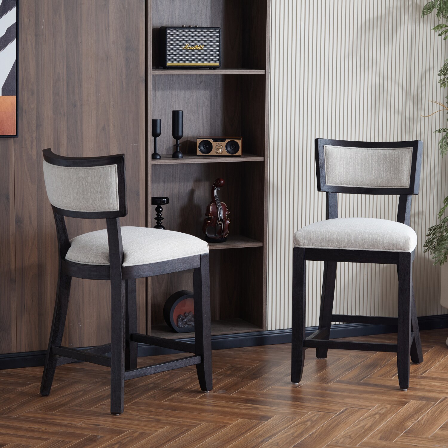 Streamdale Furniture 72643.00BGECHOC Dining-Chairs - View #2