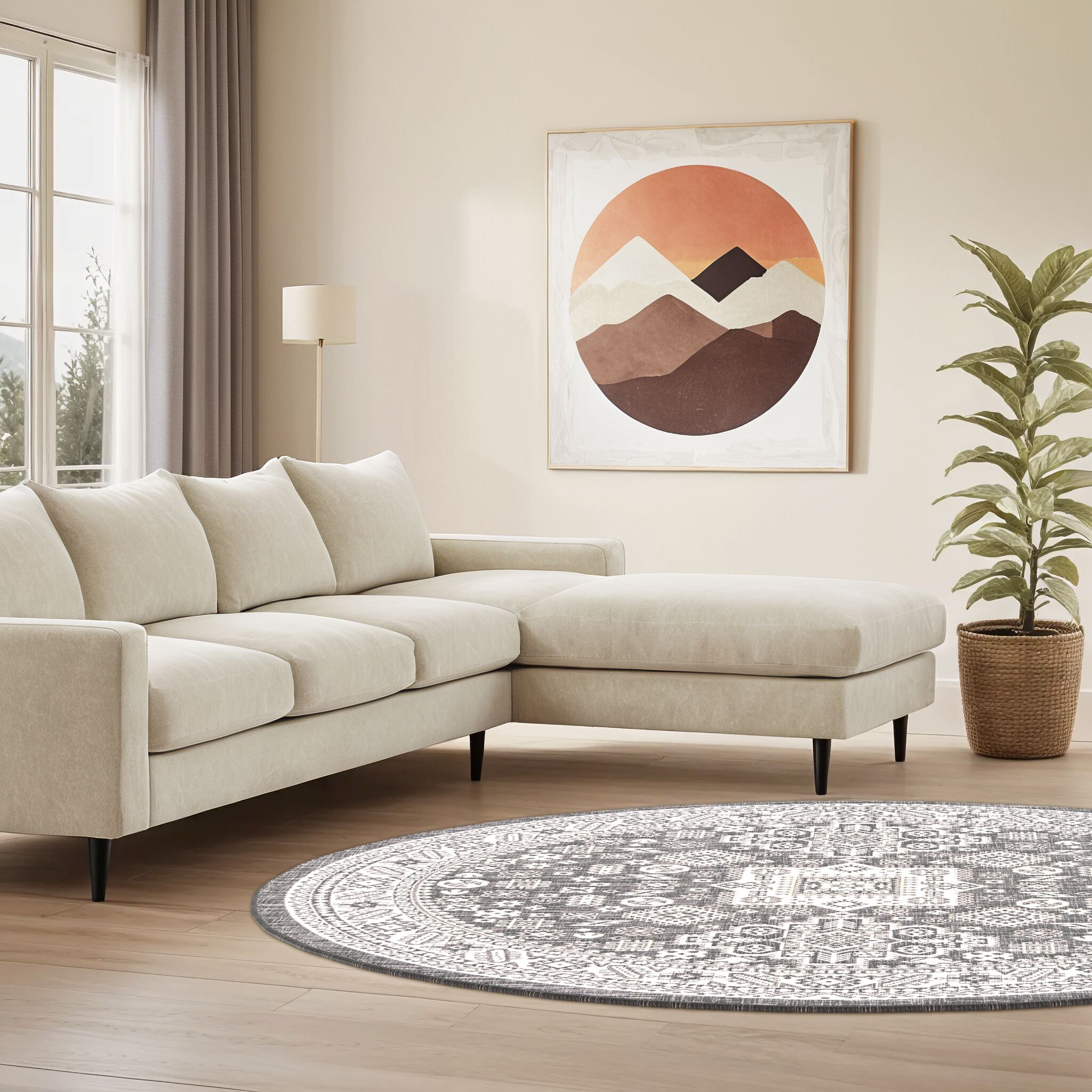 Unique Loom 3162567 rugs - View #2