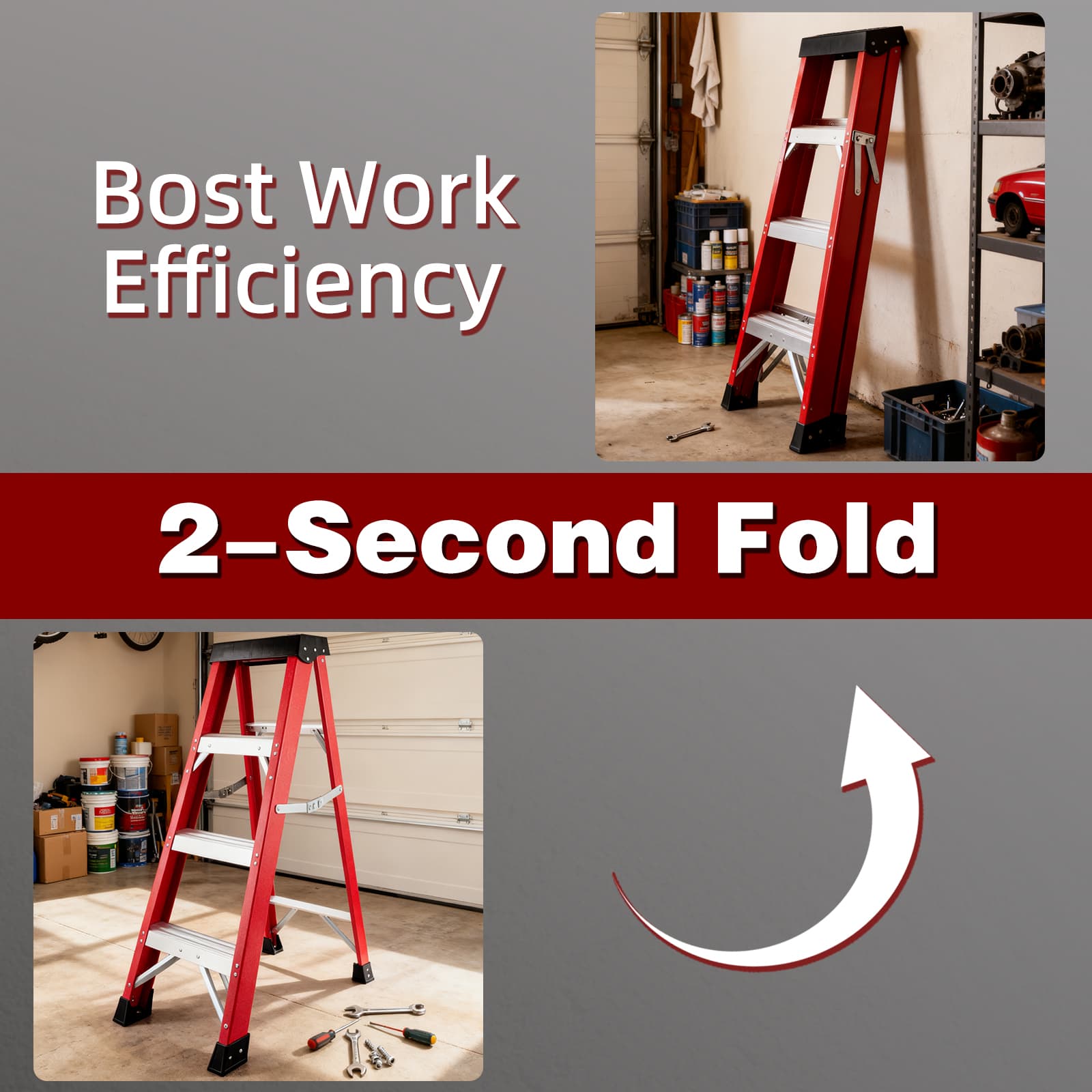 TITANKIT PRO MP-376653 Step-Ladders - View #8