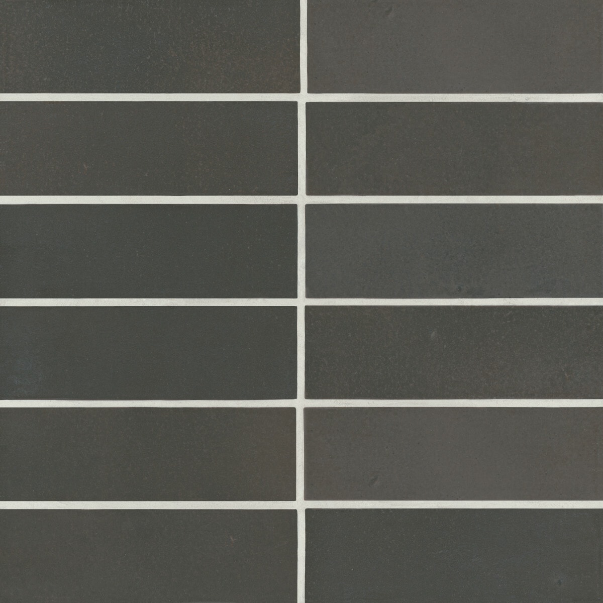 Bedrosians Celine White 2-in x 6-in Matte Porcelain Subway Floor and Wall Tile (5.33-sq. ft/ Carton)