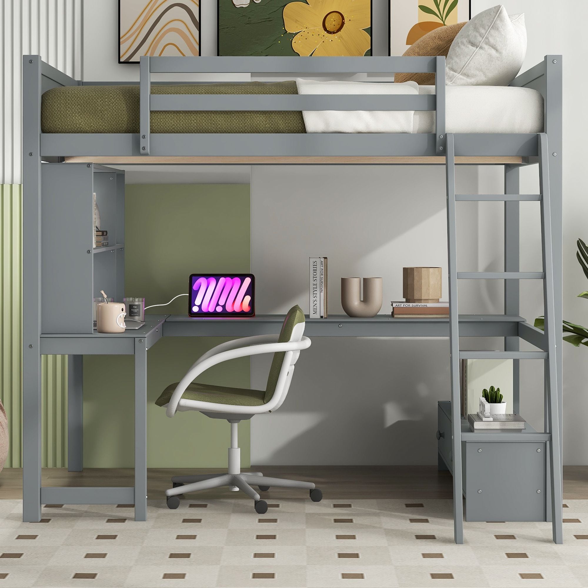 Yiekholo LL-2066AAE Bunk-Beds - View #2