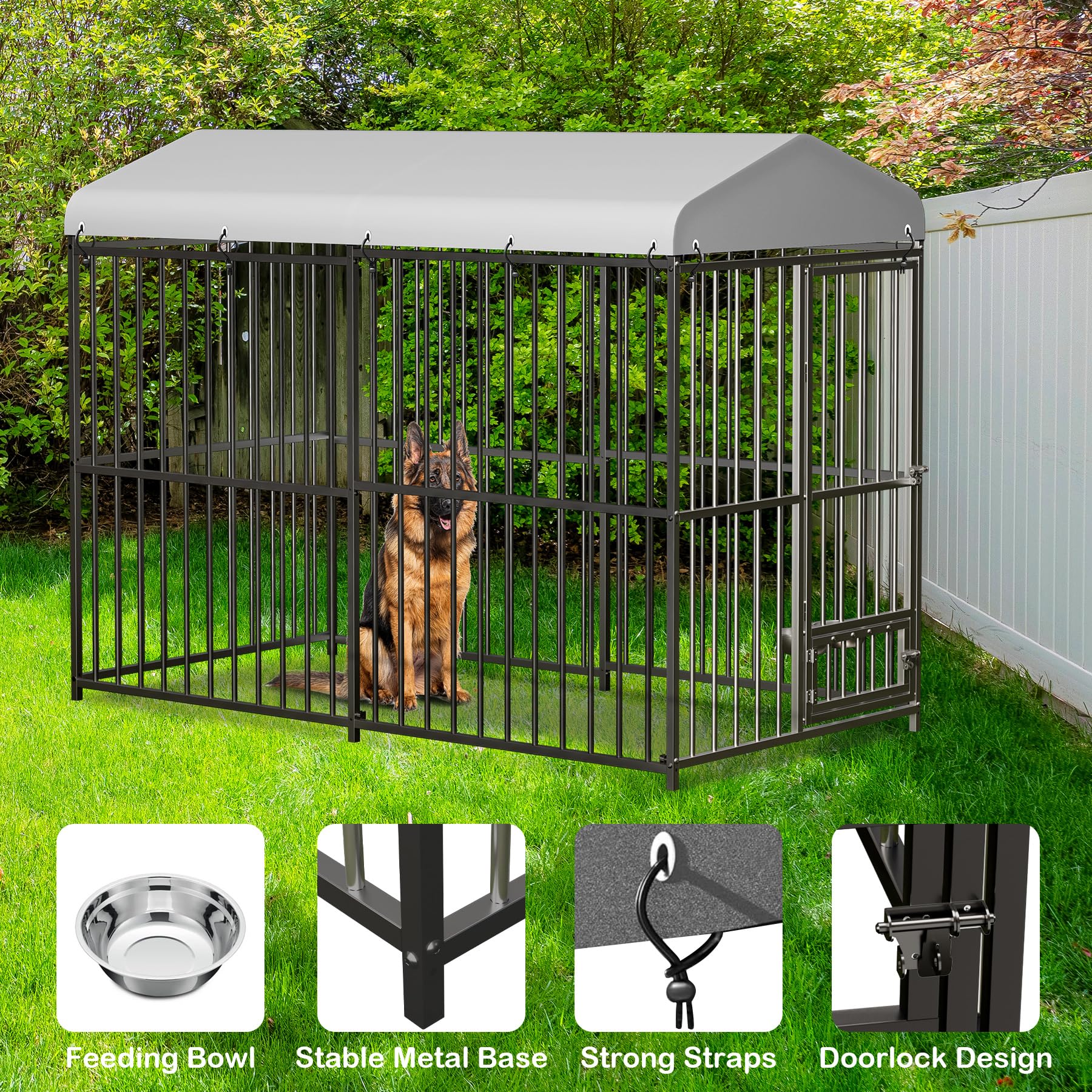 Garvee JX-PHOLZ1126 Pet-Crates-Carriers - Thumbnail View #5