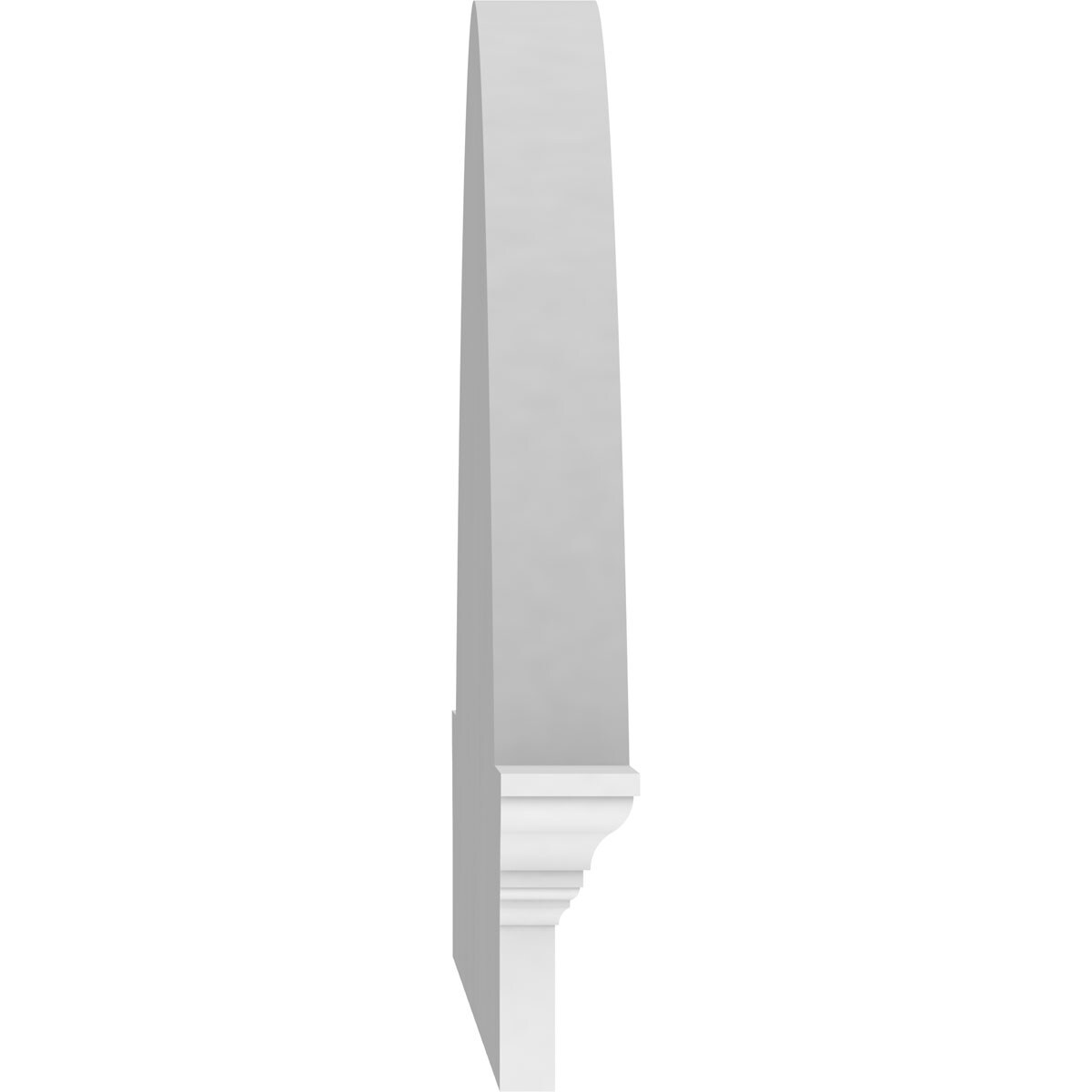Ekena Millwork PEDPS080X210SGF04 Exterior-Window-Trim - View #4