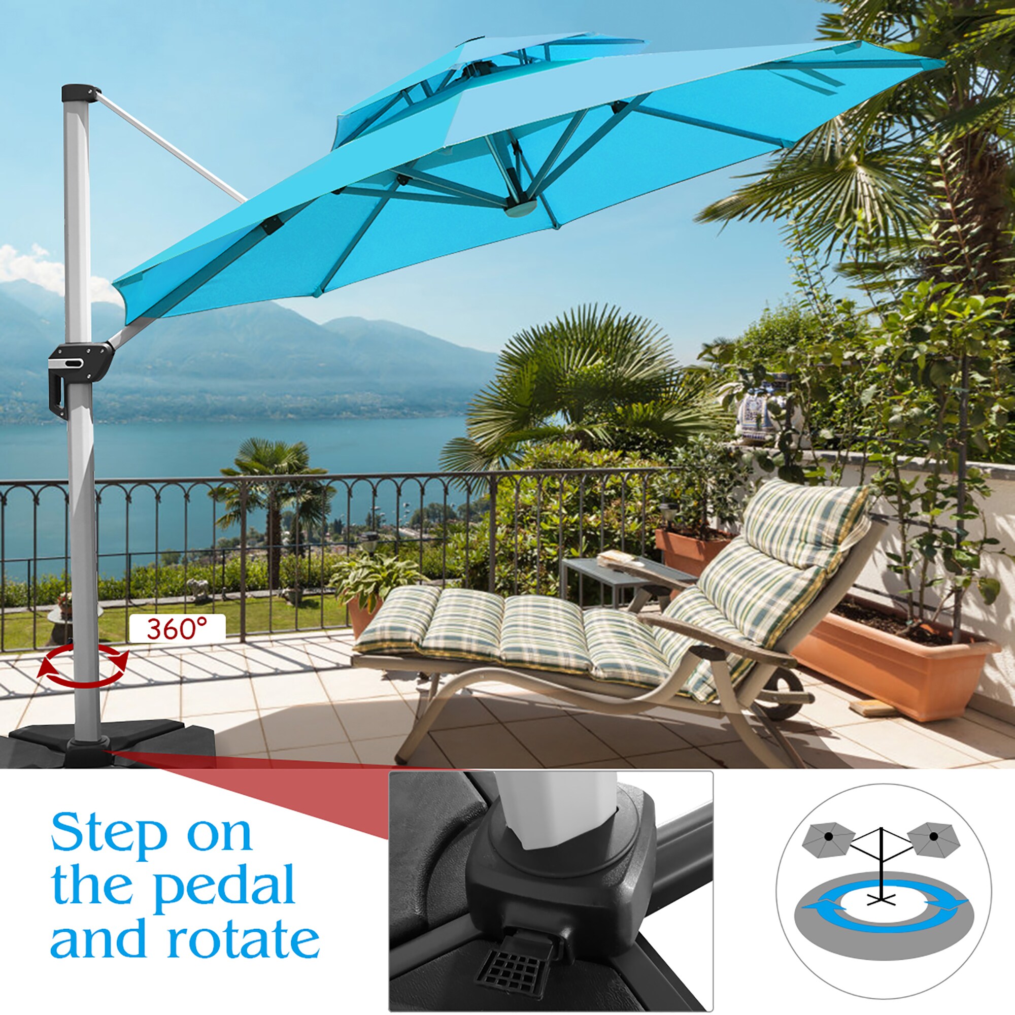 Goplus OP70376NY+OP70230 Umbrellas-2 - View #10