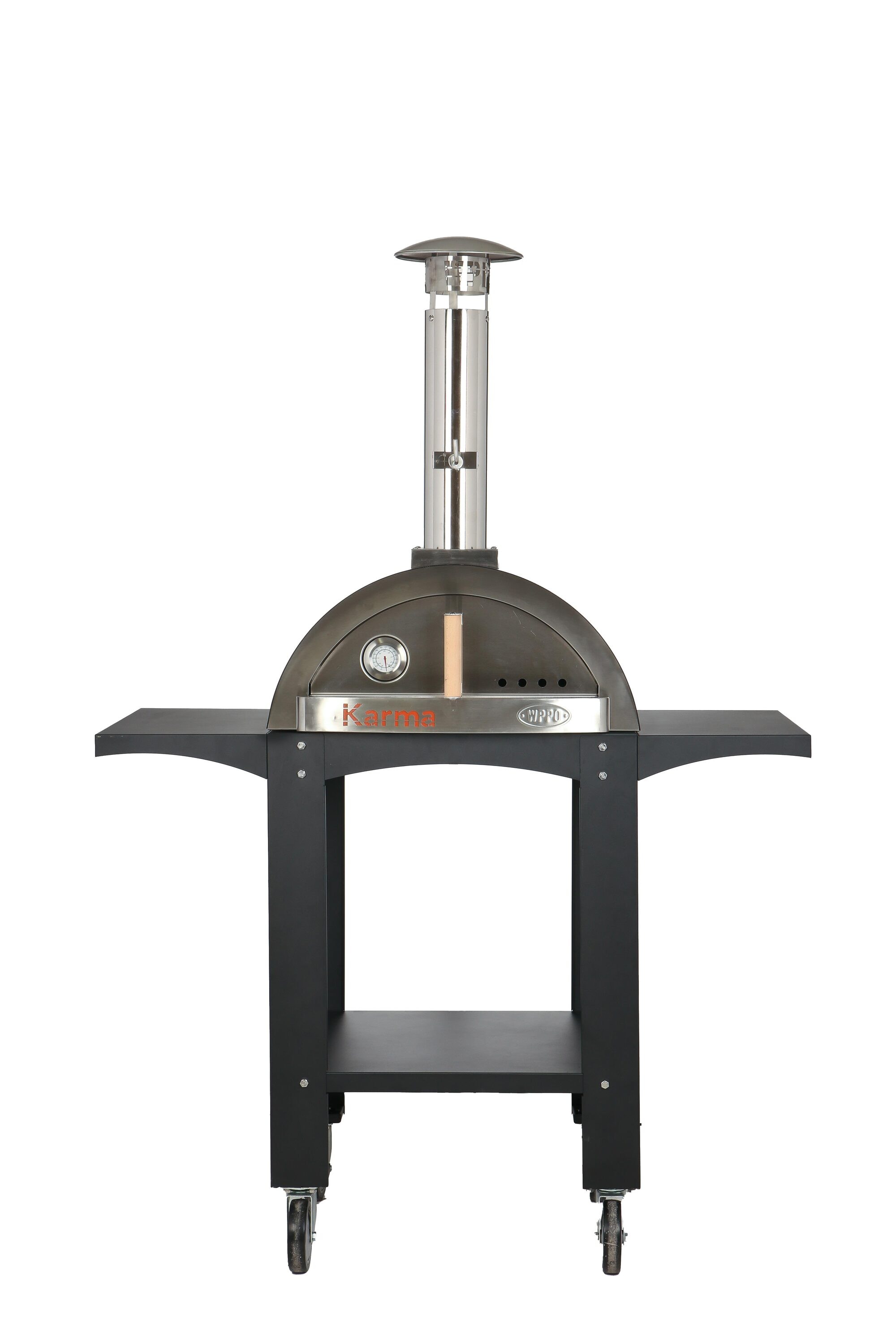 WPPO WKK-01S-WS-ORANGE Outdoor-Pizza-Ovens - View #8
