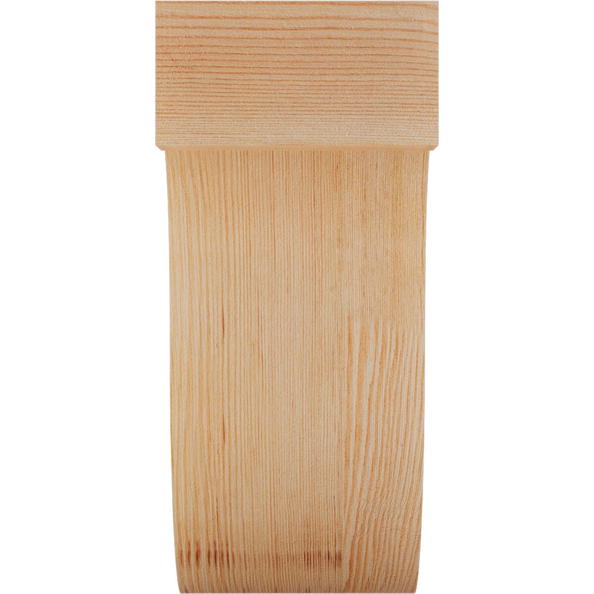 Ekena Millwork COR06X10X14DEL00RDF corbels - View #2