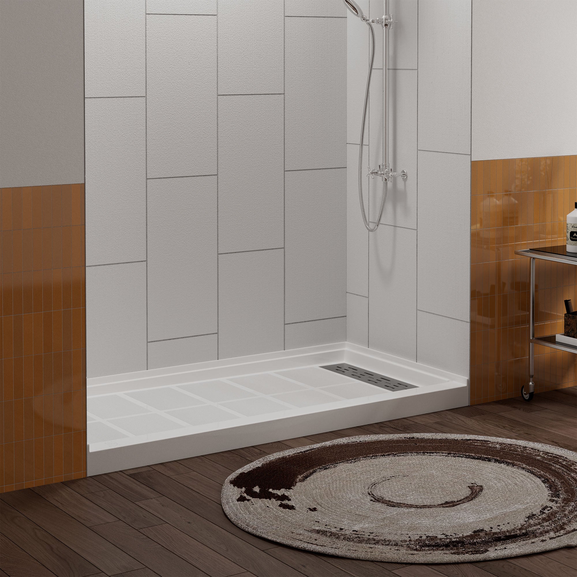 Boyel Living BLBR2501WH6030R Shower-Floors - View #4