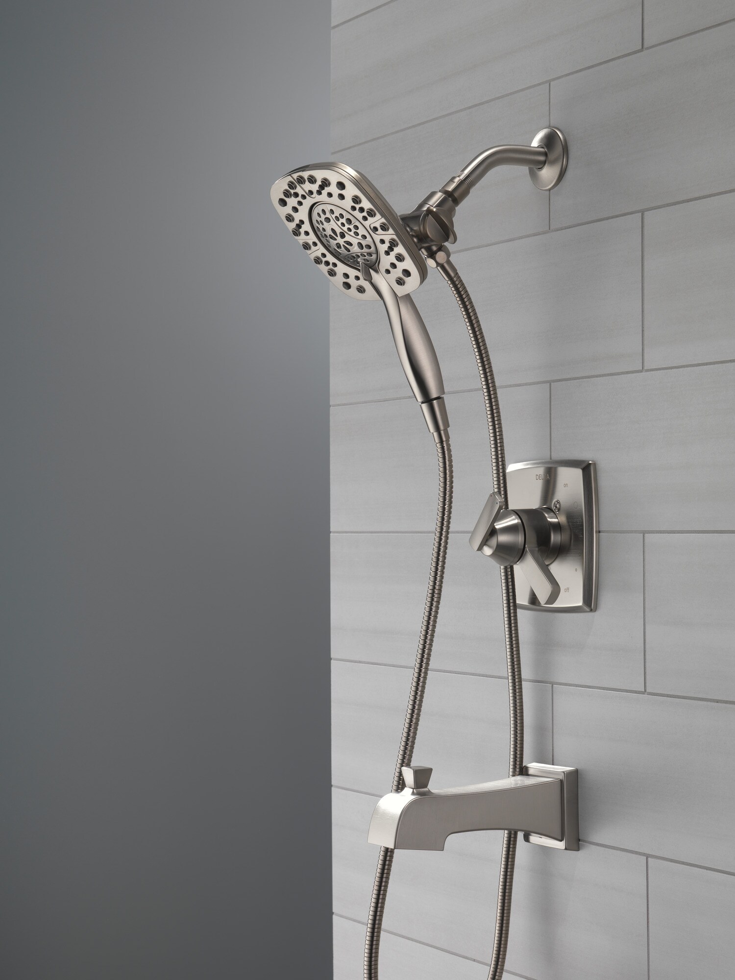 Delta T17464-SS-I Tub-Shower-Faucets - View #17