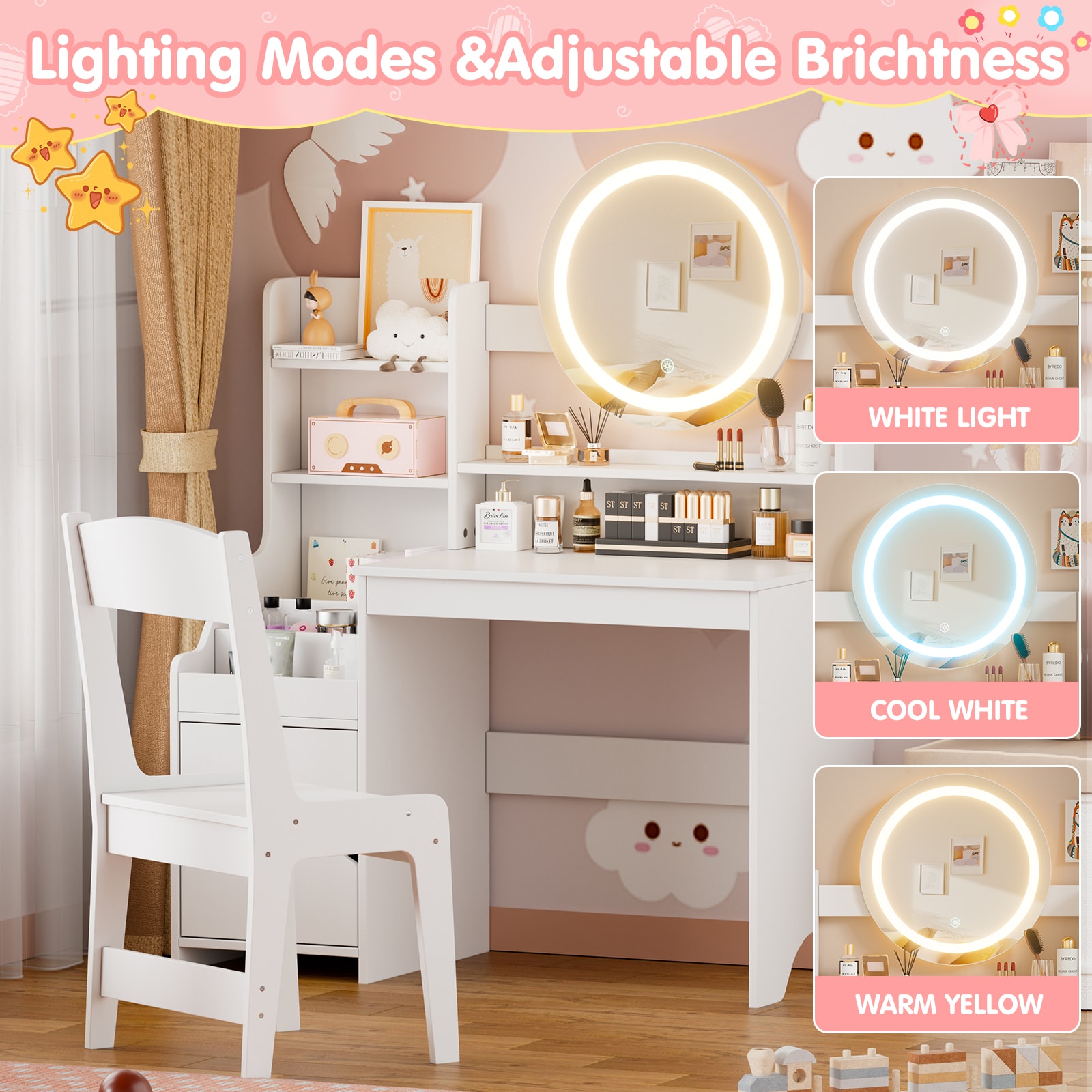 PAKASEPT TTAK012-WWXY250318 Bedroom-Vanities - View #4