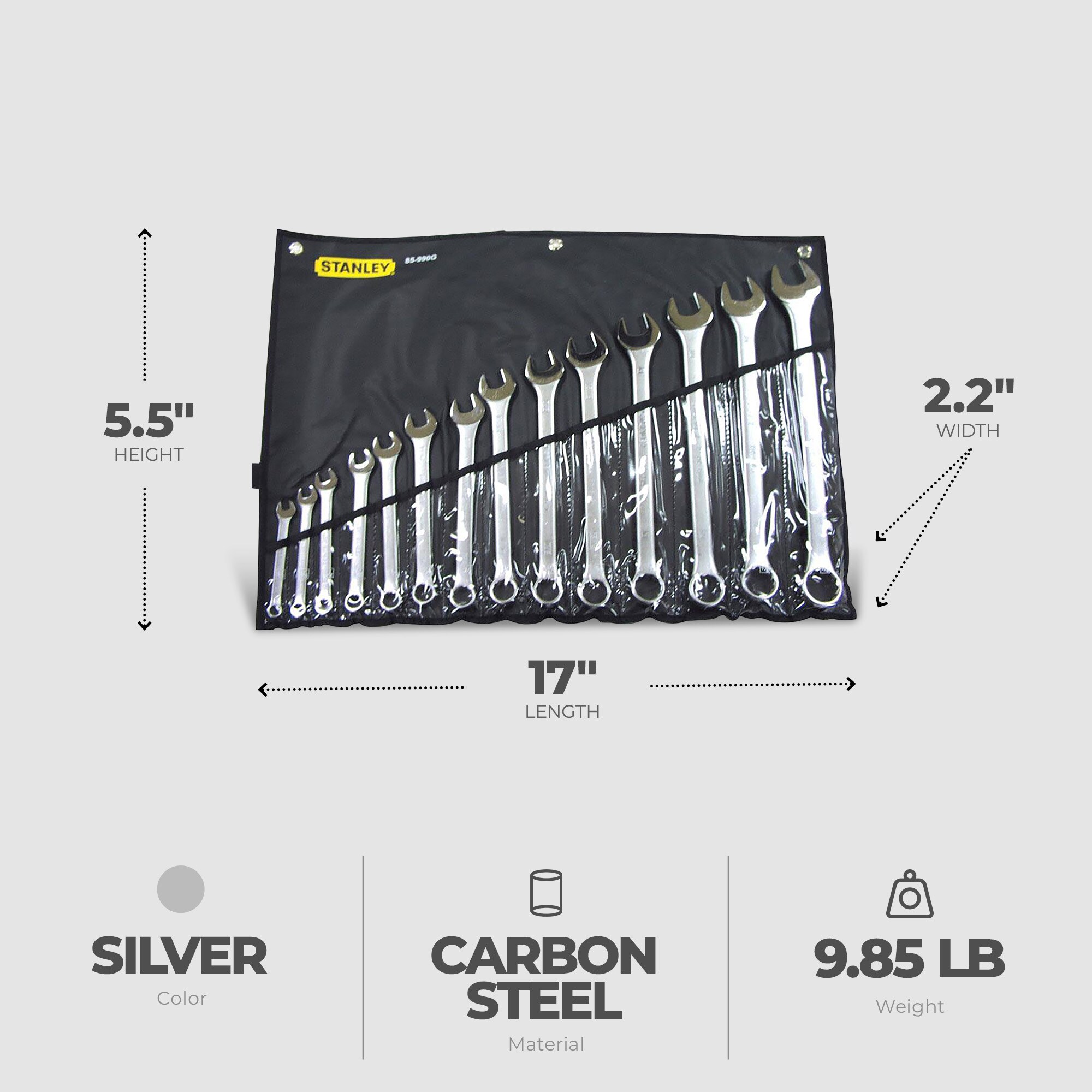 Master Mechanic 397574 Wrench-Sets - View #2