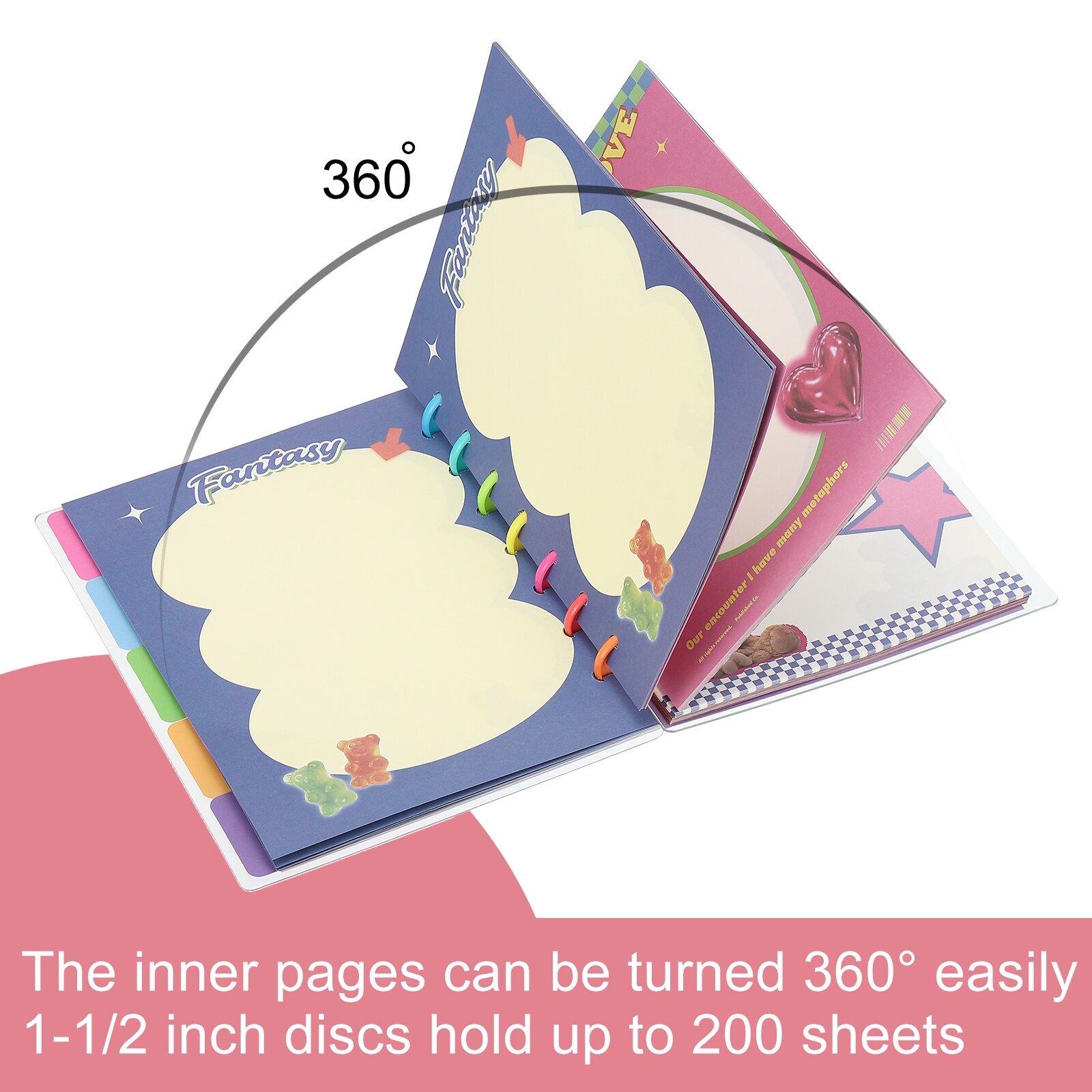 PATIKIL S26061700UX4600 binders - View #4