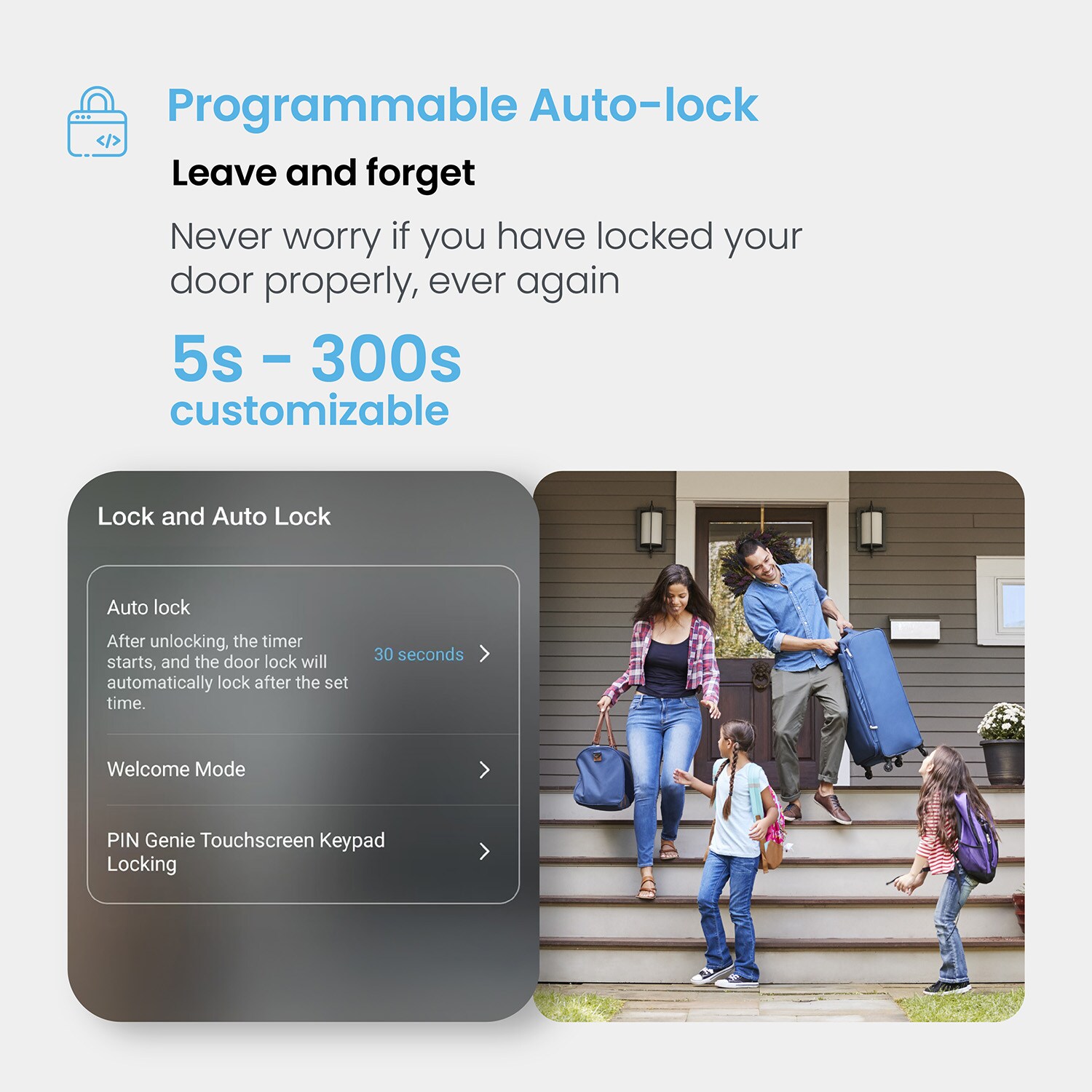 Lockly PGD628W-MB Electronic-Door-Locks - View #6