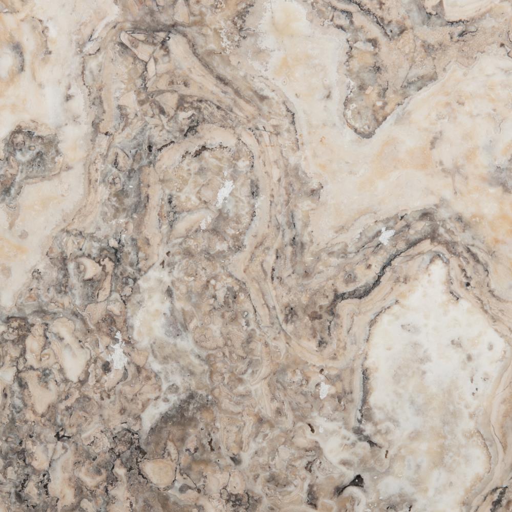 Emser T06TRAVON1616UC Travertine Chiseled Onyx 16-in x 16-in Natural Stone Travertine Tile (1.7743-sq. ft/ Piece)