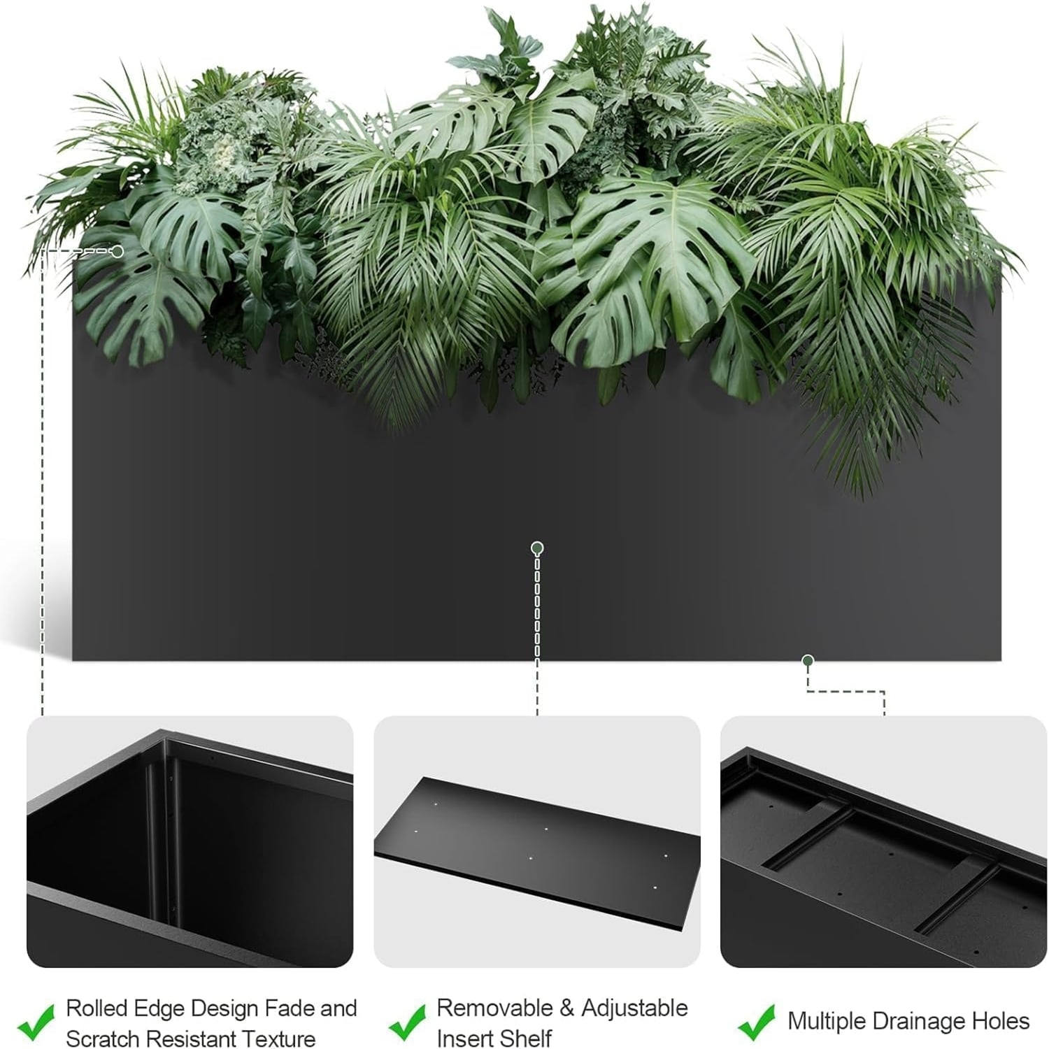GarveeLife LMY-HJPPG-33111258 Raised-Planter-Boxes - View #3