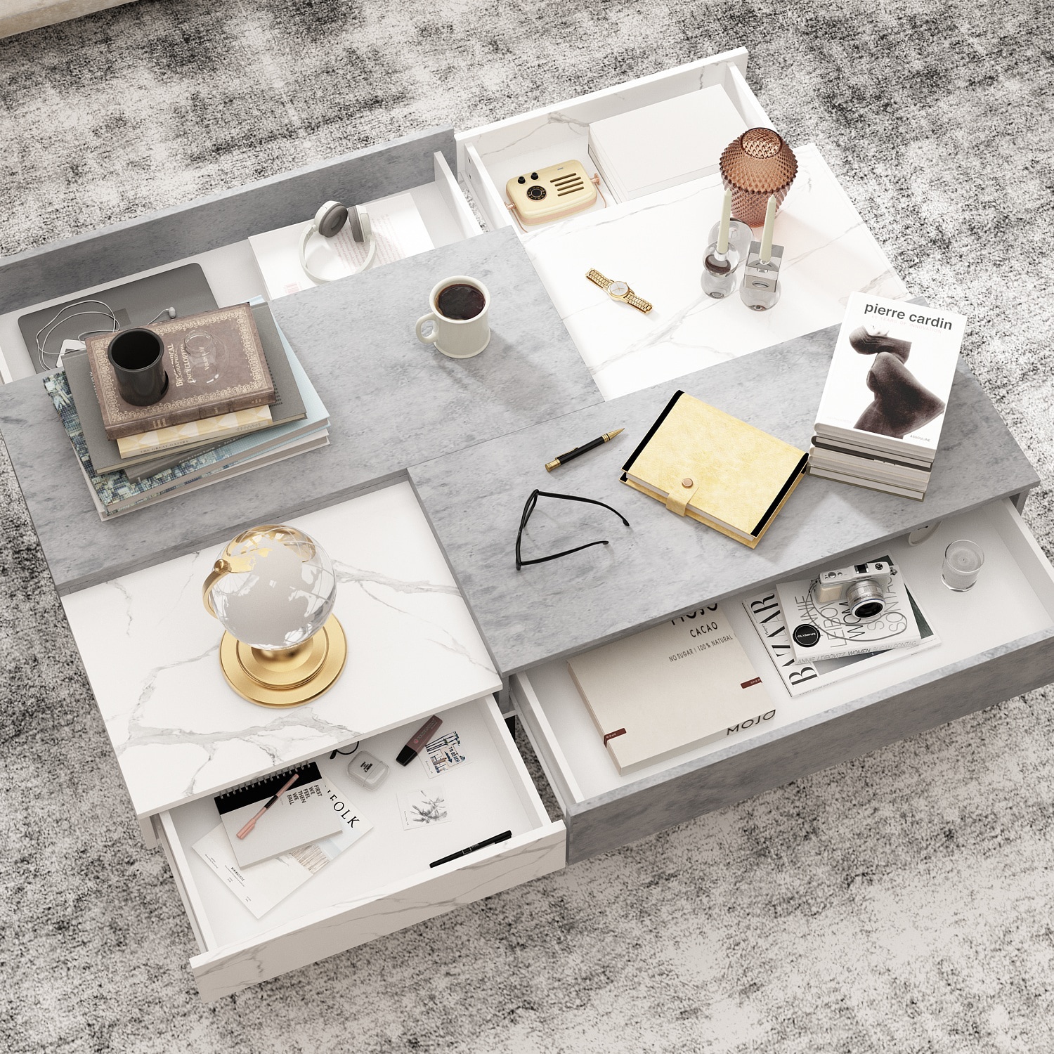 FUFU&GAGA LJY-KF200208-01 Coffee-Tables - View #9