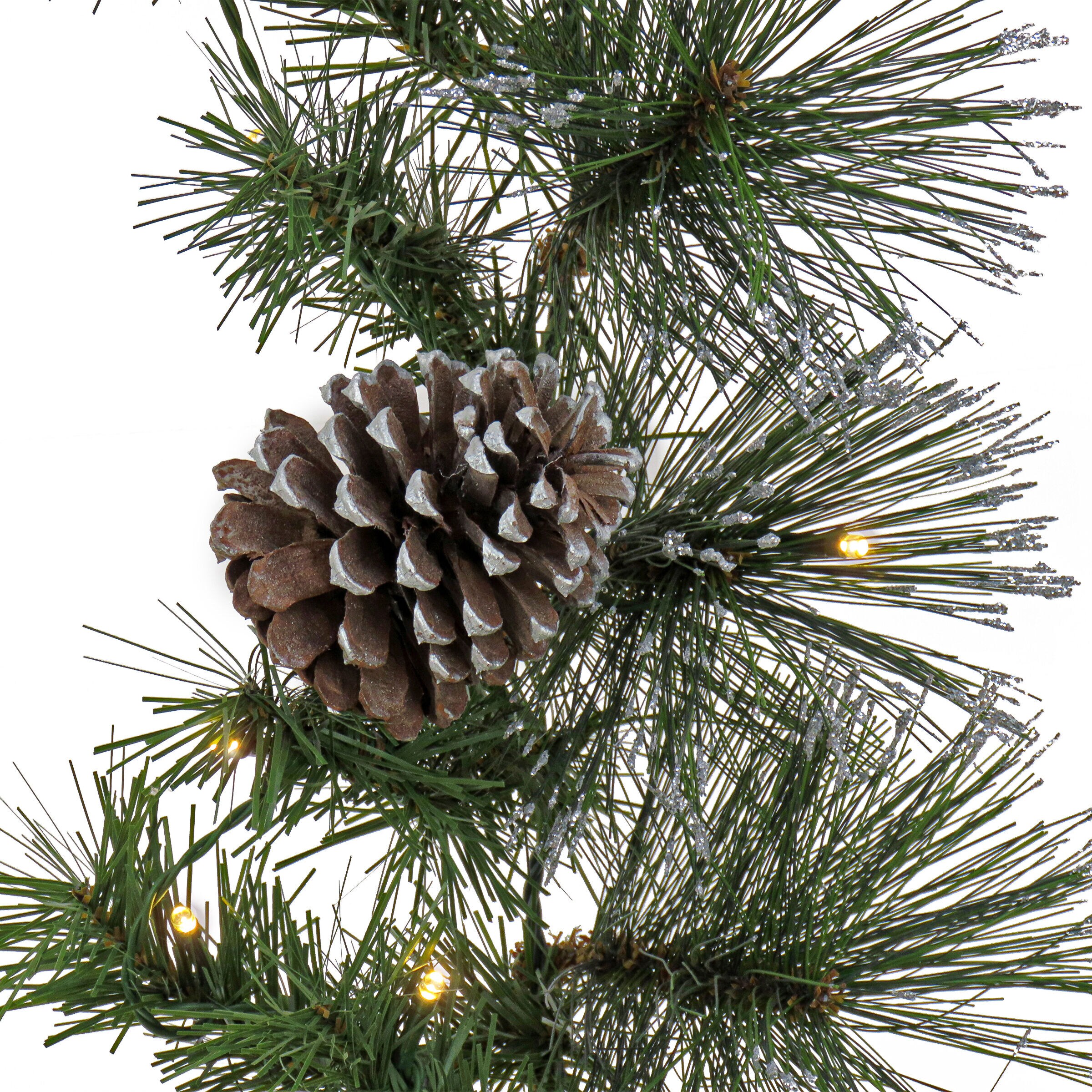 National Tree Company YAP64-300-9AB1 Artificial-Christmas-Garland - View #2