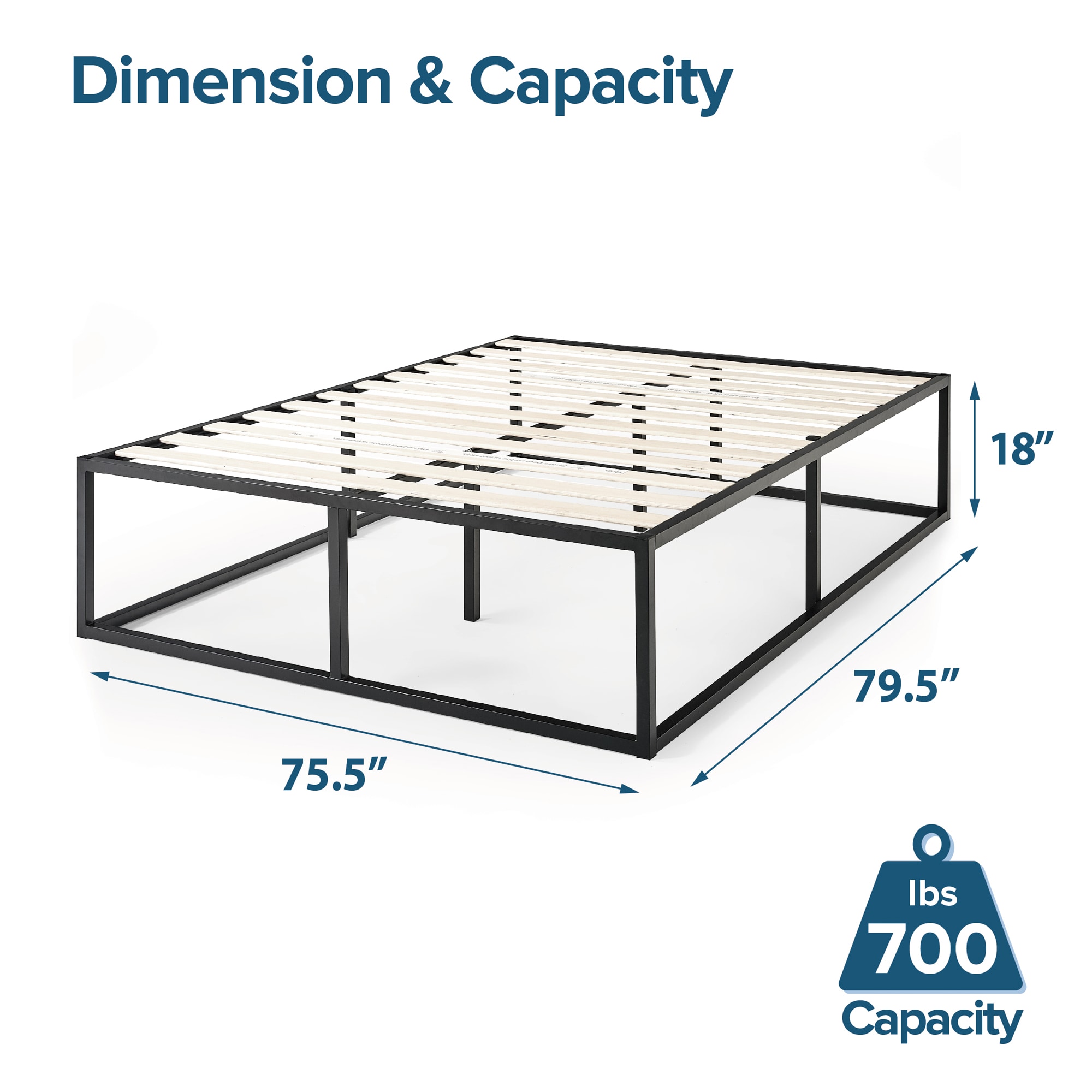 Zinus SPI-TKNS-18K beds - View #7