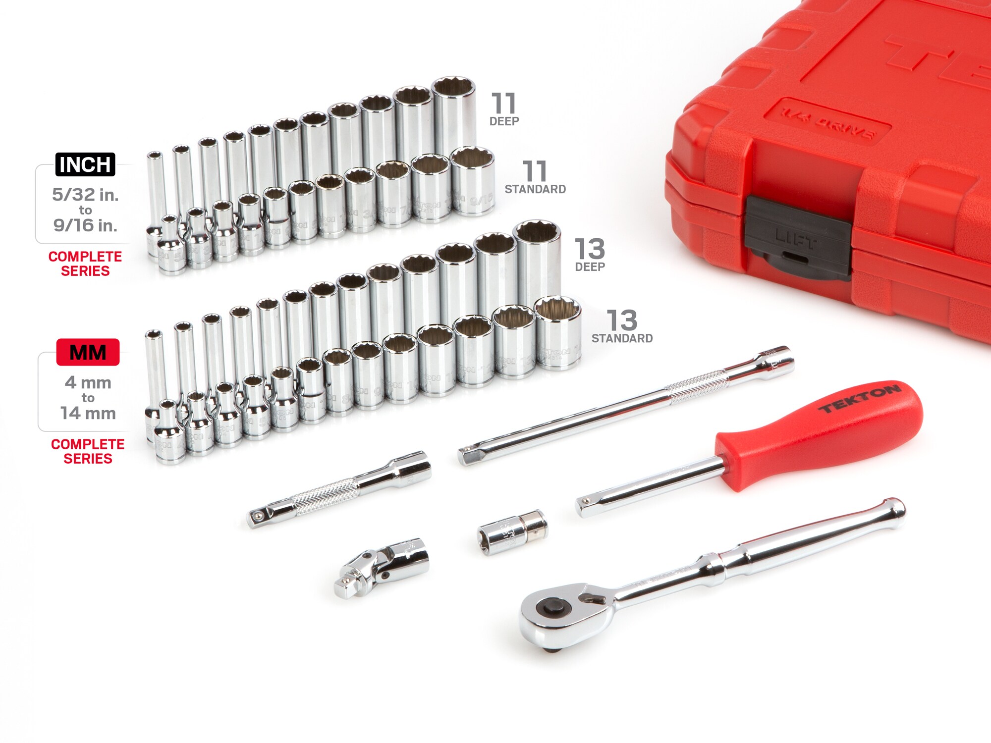 TEKTON SKT05302 Socket-Sets - View #3