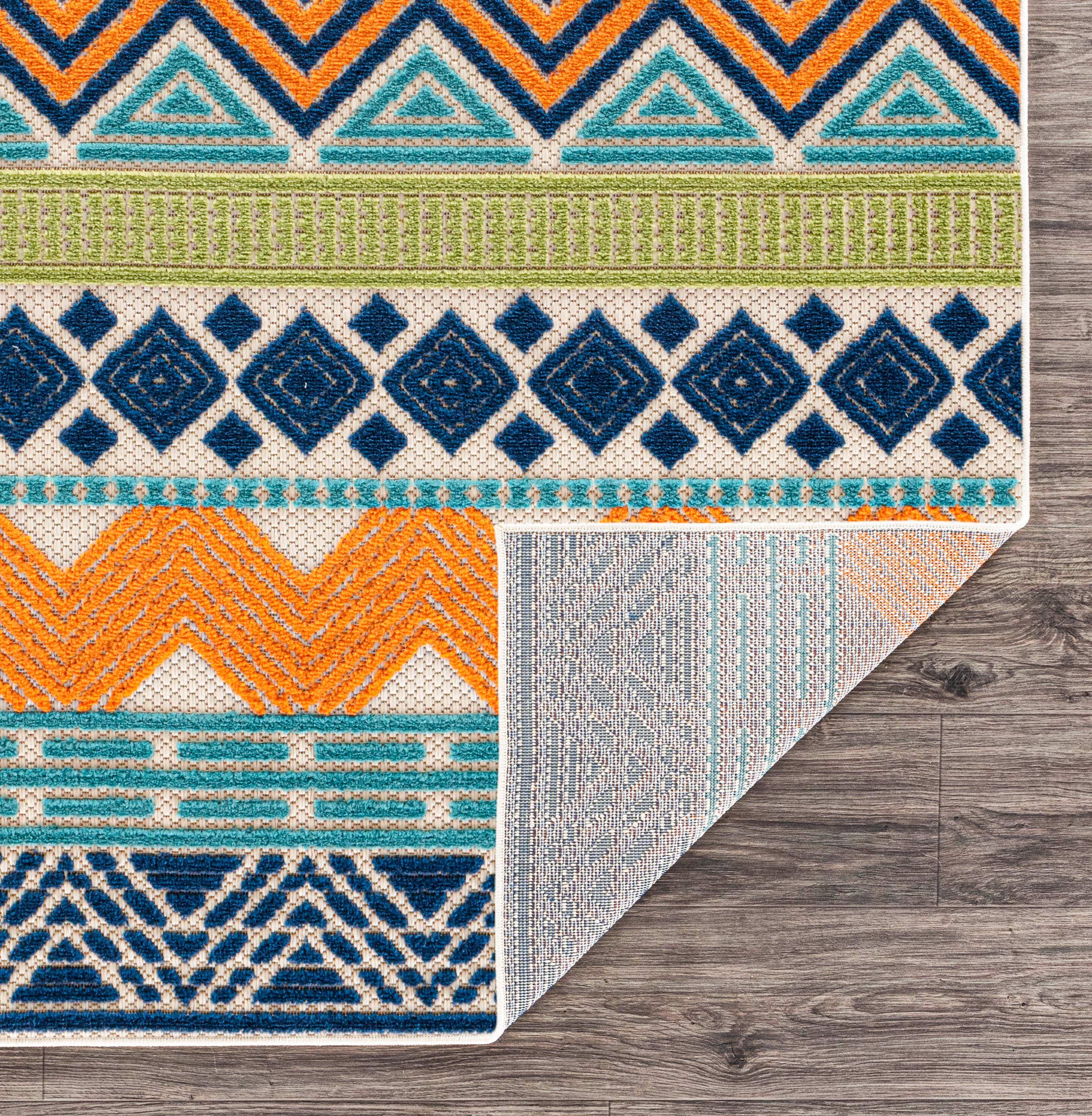 World Rug Gallery 5559MULTI5X7 rugs - View #9