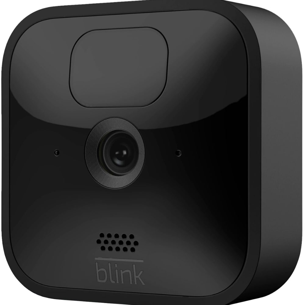 Blink Outdoor  Wireless HD smart security camera with two-year