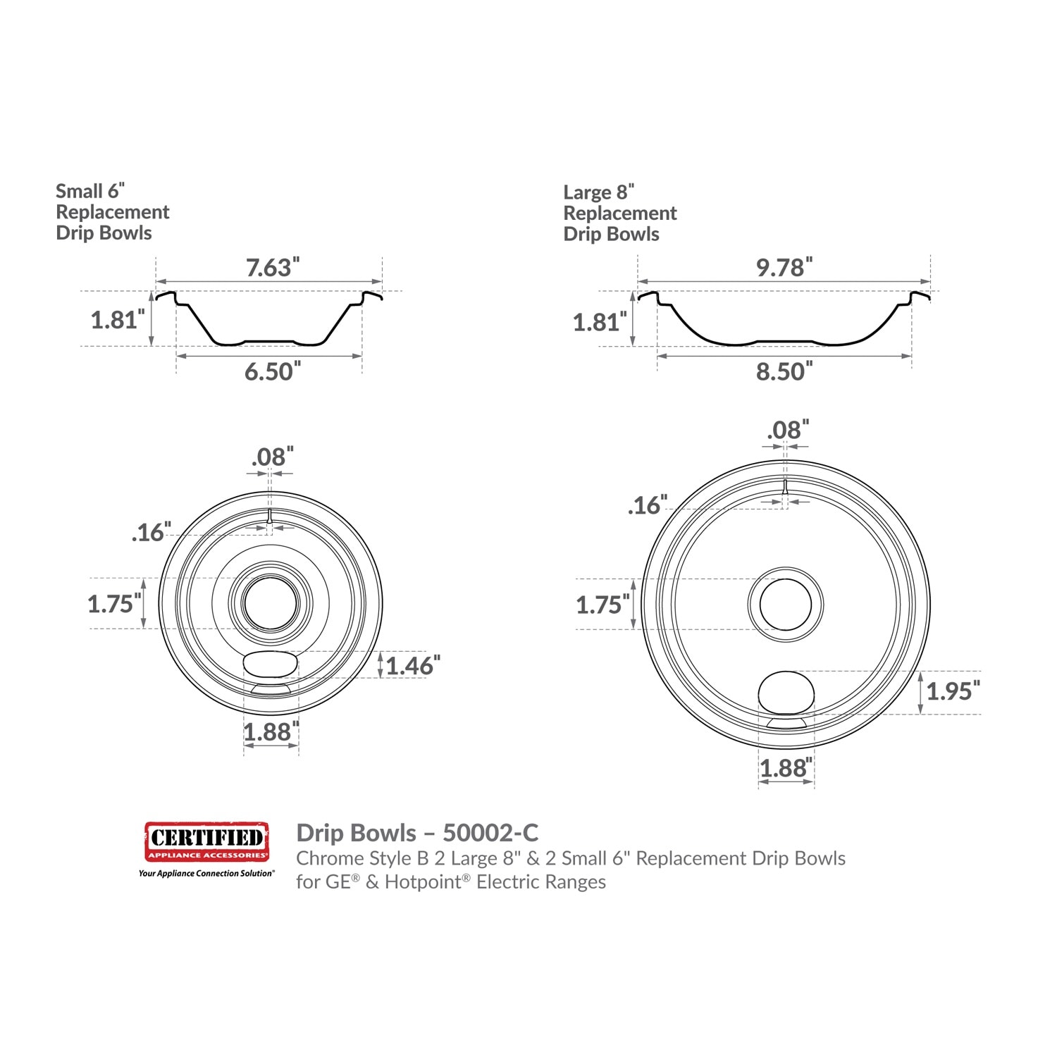 Certified Appliance Accessories 50002-C m000102 - View #4