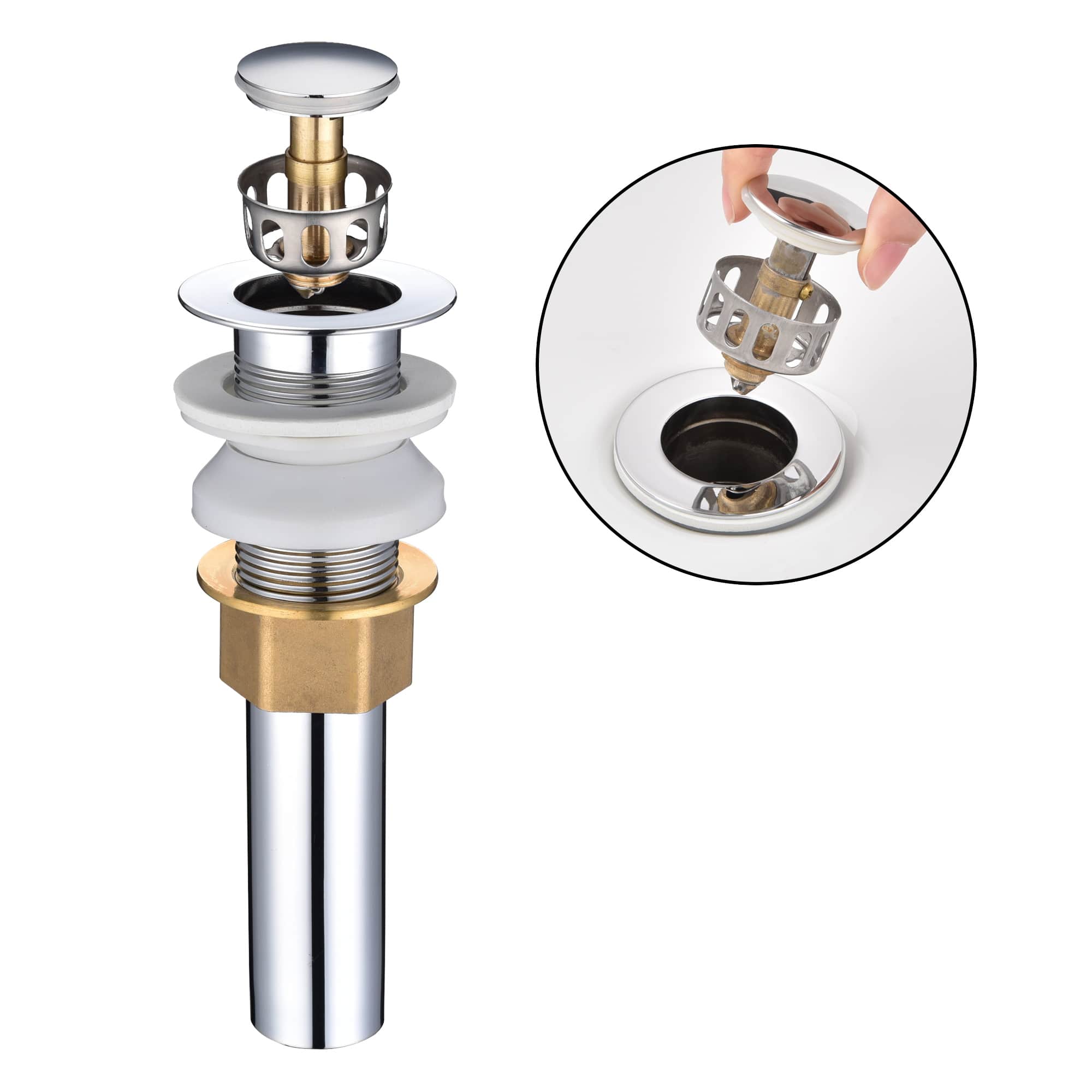 Yescom 80PSKSET025-F5-BN-LO Lavatory-Faucets - View #7