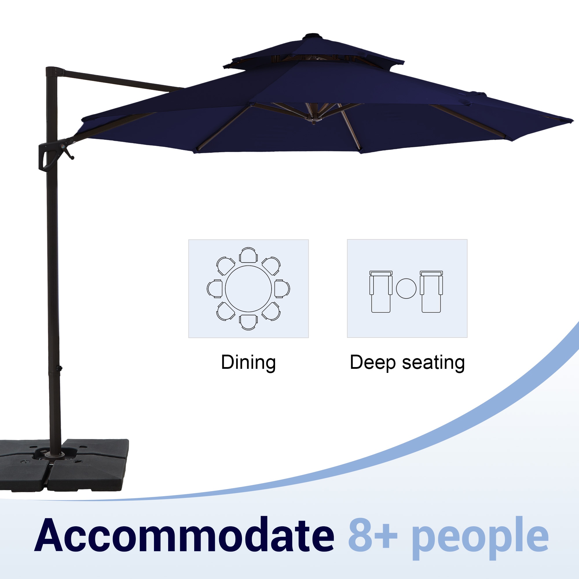 Serwall SR-11FTXLM-NB Umbrellas-2 - View #7