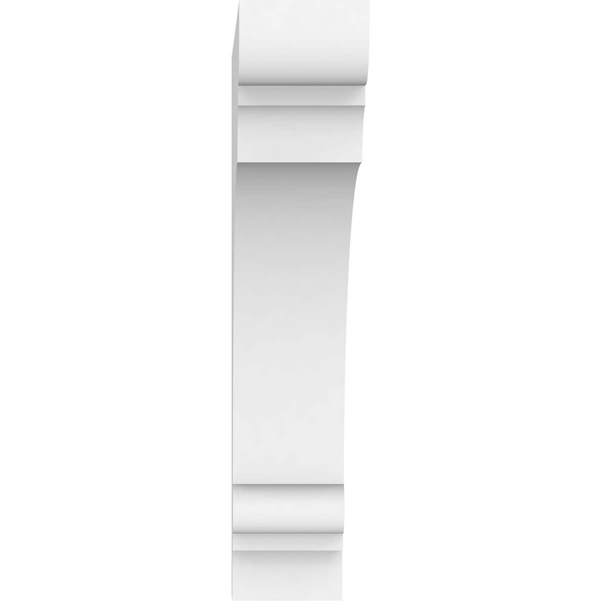 Ekena Millwork BKTP02X10X10HUG Exterior-Brackets-Braces - View #2