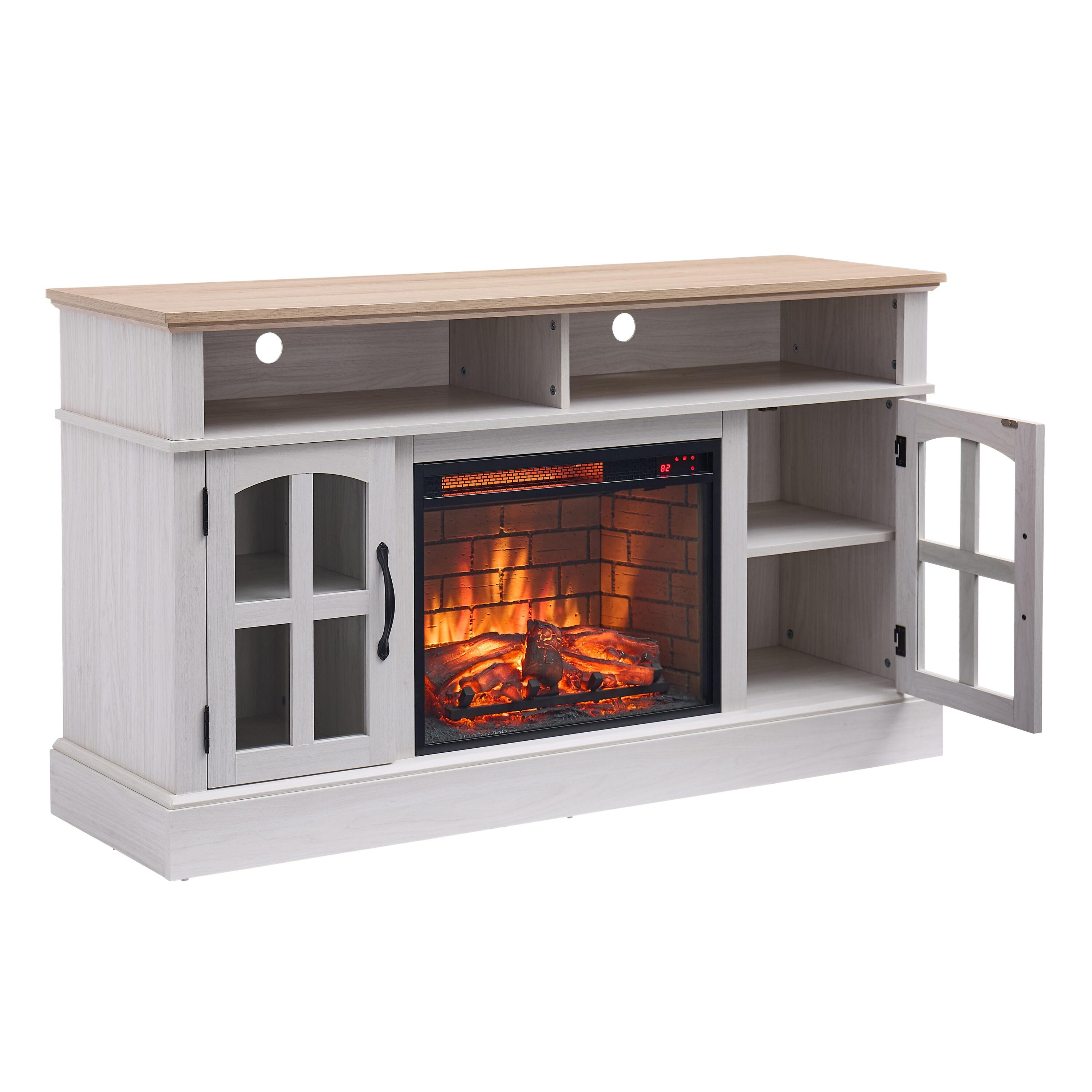 Bayfeve BFCB-17697-FP Electric-Fireplaces - View #3