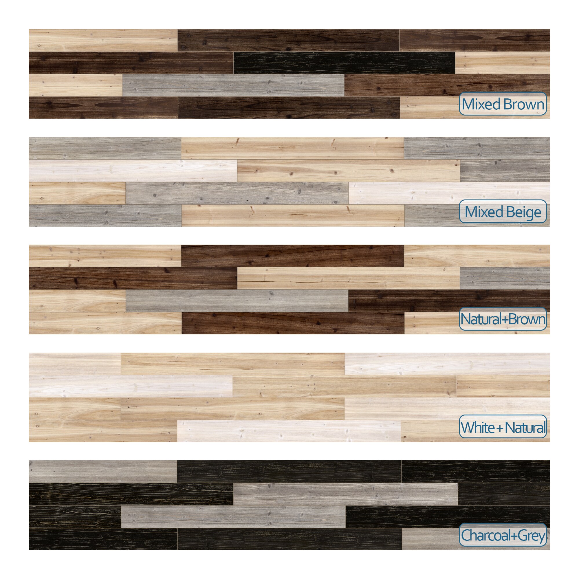 SUNWINGS WPP-GRY-10 Wall-Planks - View #9