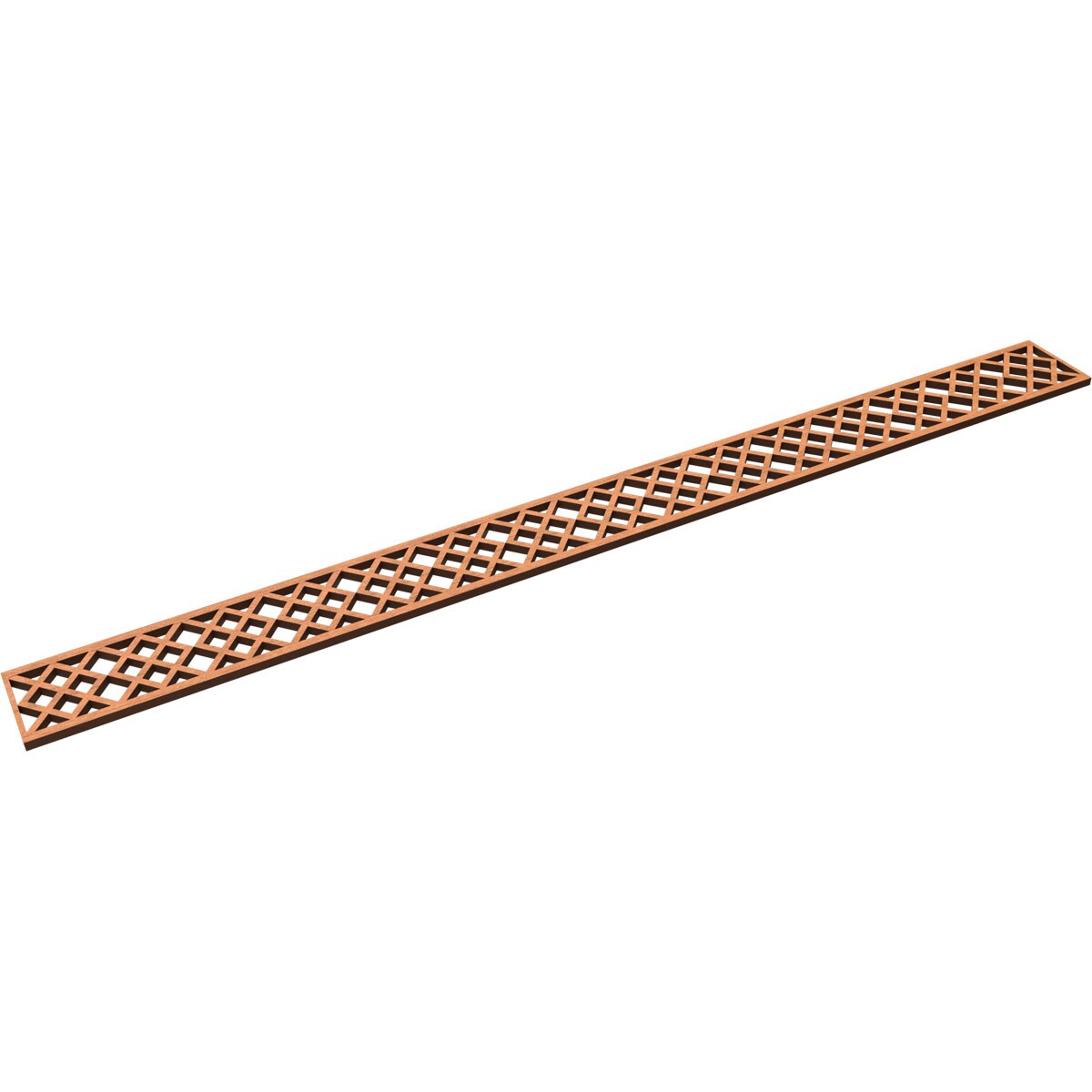 Ekena Millwork MLDB04X46HADCH Wall-Panel-Moulding - View #6