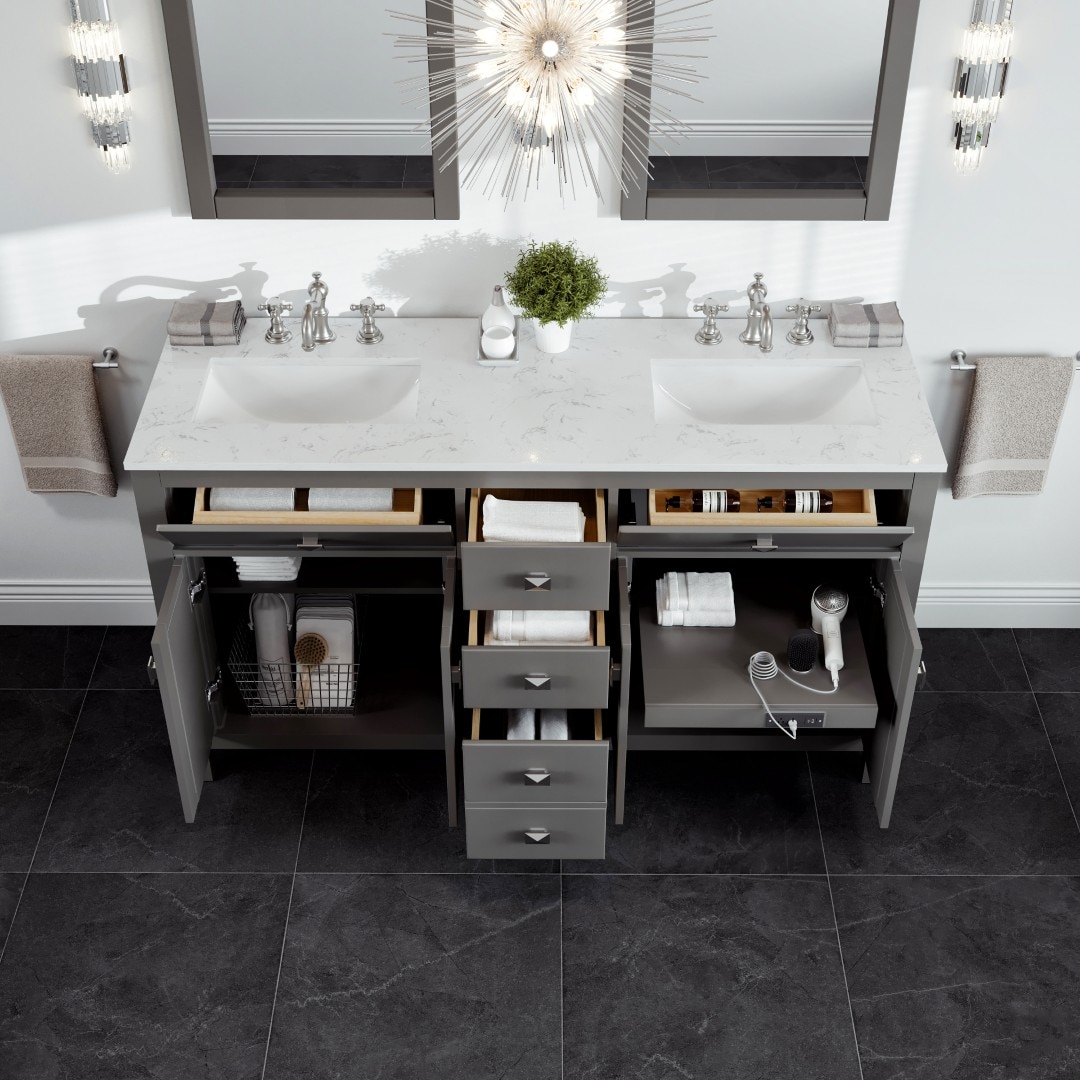 Eviva TVN313-60GR Bath-Vanity-Combo - View #2