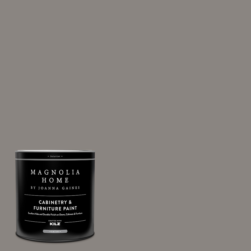 Magnolia Home MAG142-4141124  by Joanna Gaines Satin Wooden Palette MAG142 Tintable Cabinet Furniture Paint Enamel ( 1-quart )