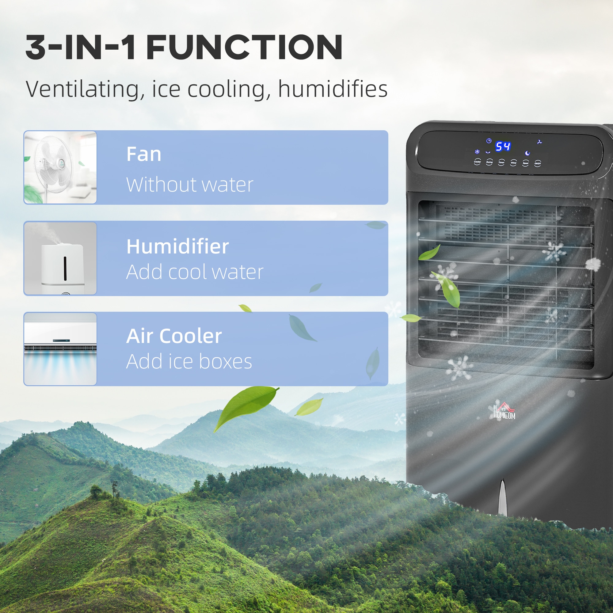 Siavonce XH00813 Portable-Air-Conditioners - View #9