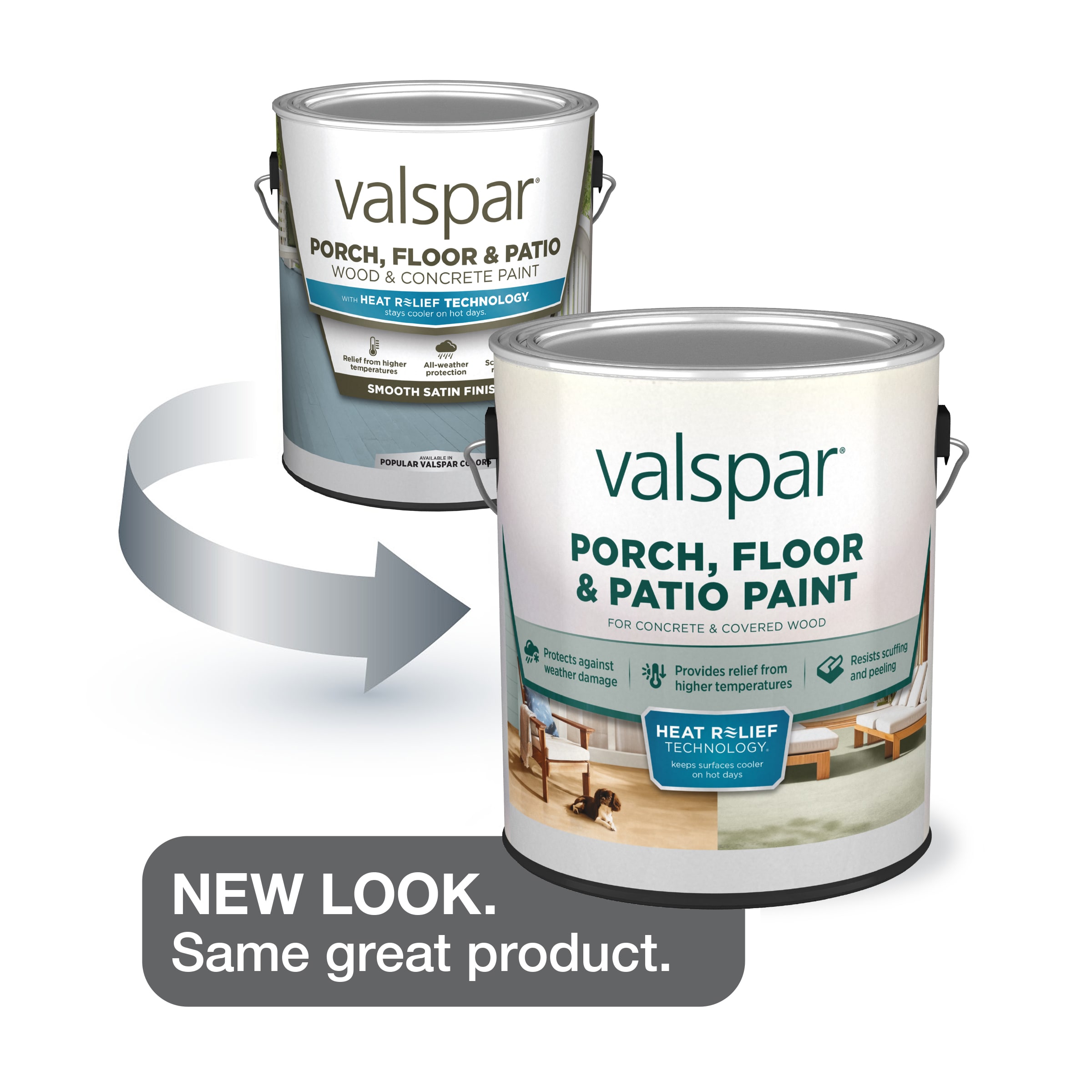 Valspar 009.0049820.007 Porch-Floor-Paint - View #2