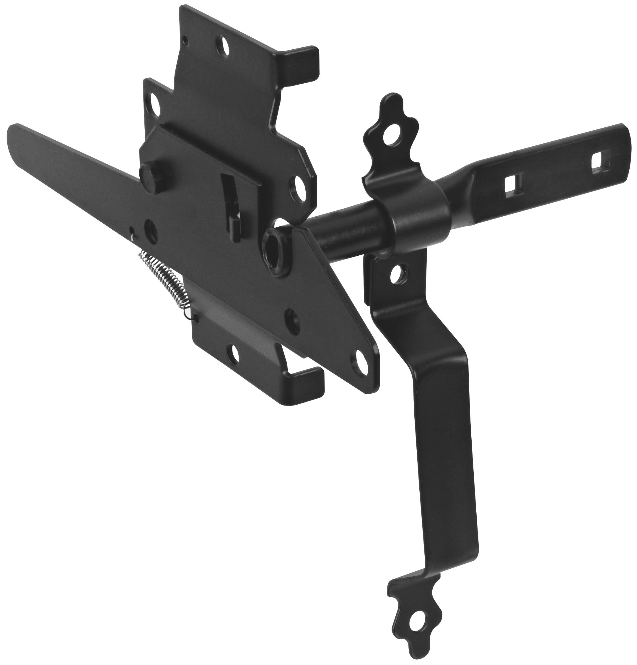 National Hardware S802-553 V864 Black Gate Kit #S802553 V864 BL