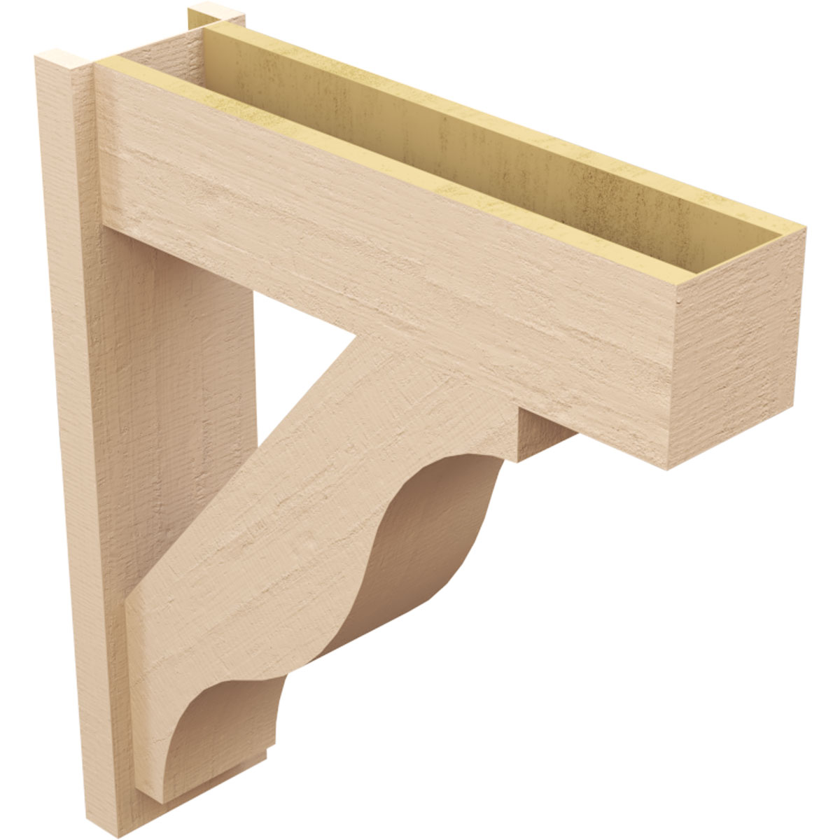 Ekena Millwork 2130609 corbels - View #5