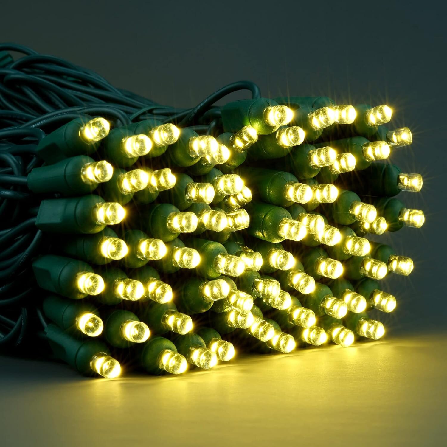HoliScapes WW-5MM-70-4PK Christmas-String-Lights - View #3