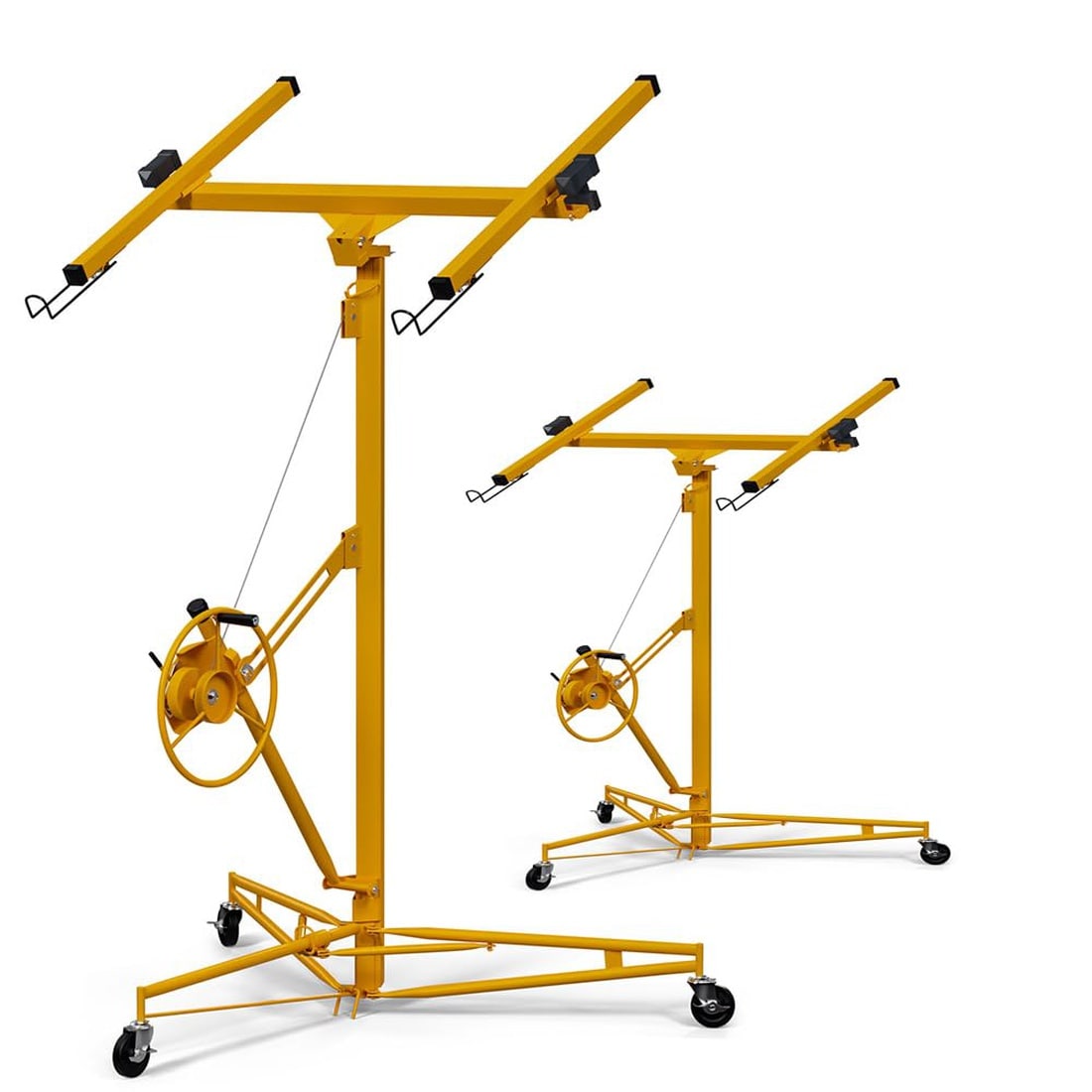 GarveeLife 16 Ft Drywall Panel Lift 150 Lbs Rolling Sheetrock Hoist Premium Quality Construction Versatile Multi Purpose Use