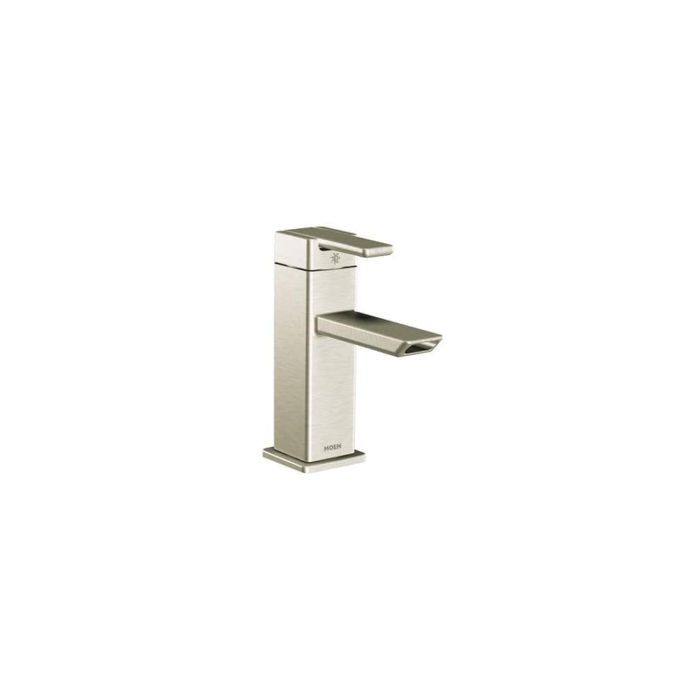 Moen -  S6701 90 Degree 1.0 (GPM) Deck Mounted Bathroom Faucet  Valve Included