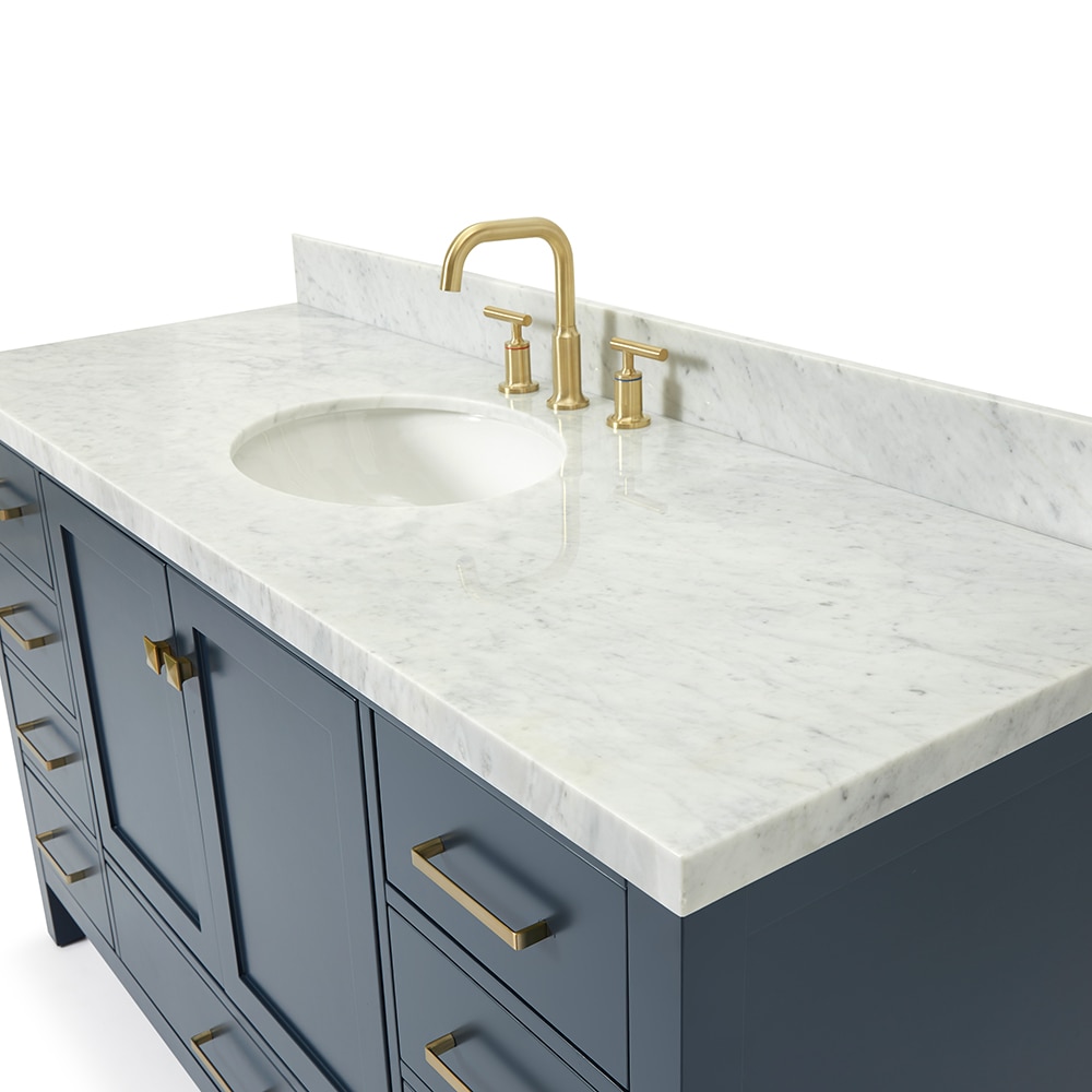 ARIEL A061S-VO-MNB Bath-Vanity-Combo - View #7