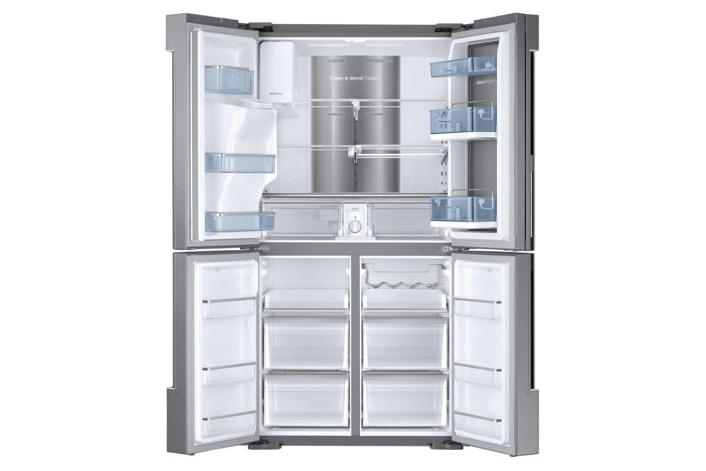 Samsung RF28K9380SG 4-Door Flex Food Showcase Refrigerator review