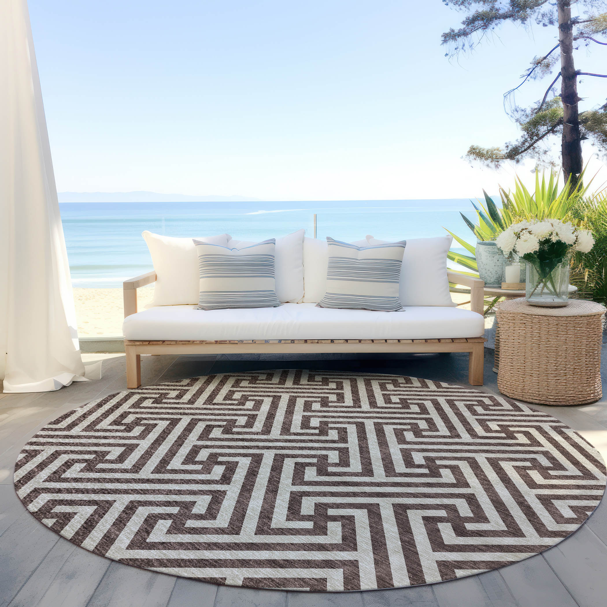 Addison Rugs ACN731BR8RO rugs - View #7