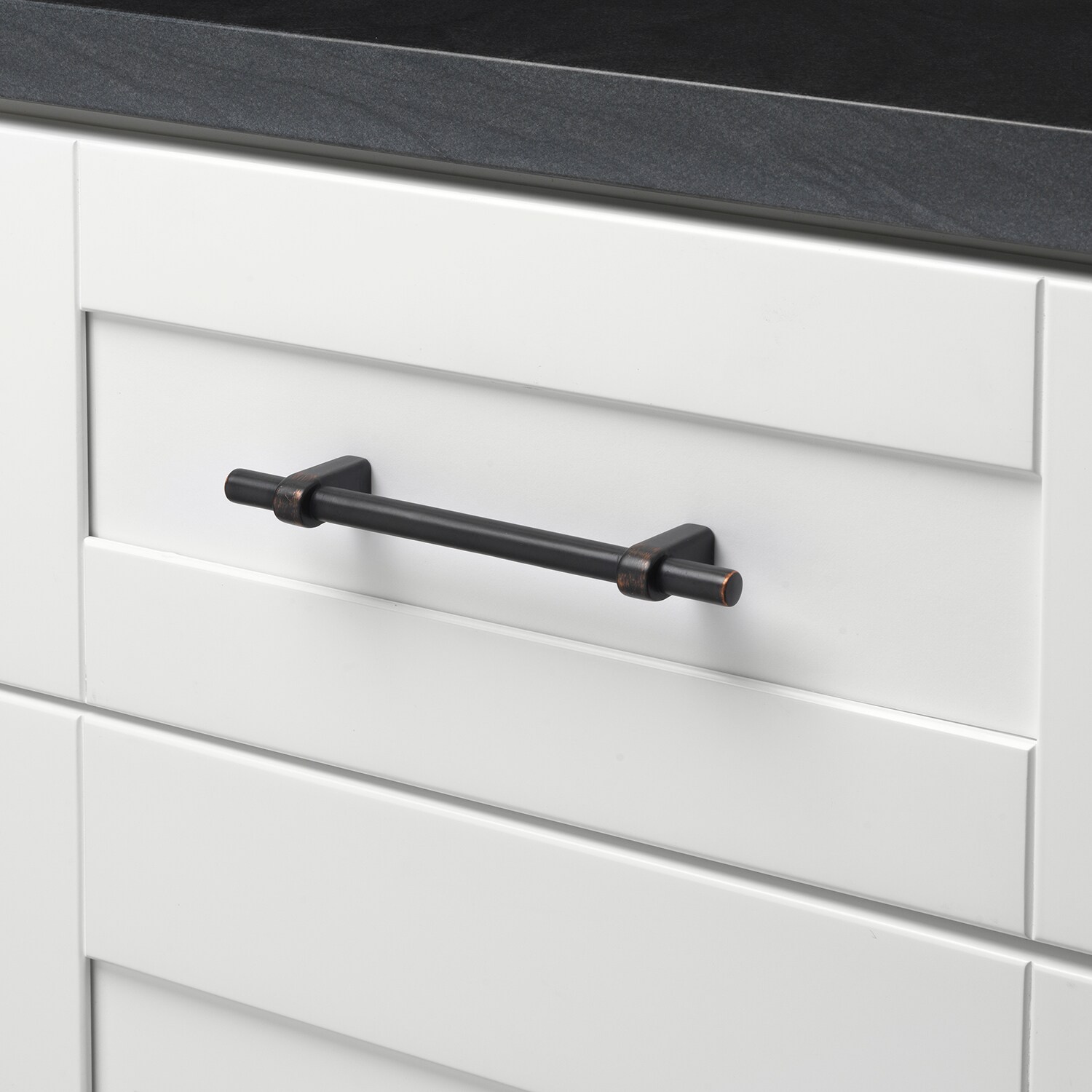 GlideRite Hardware 4148-S-ORB-10 Cabinet-Pulls - View #3