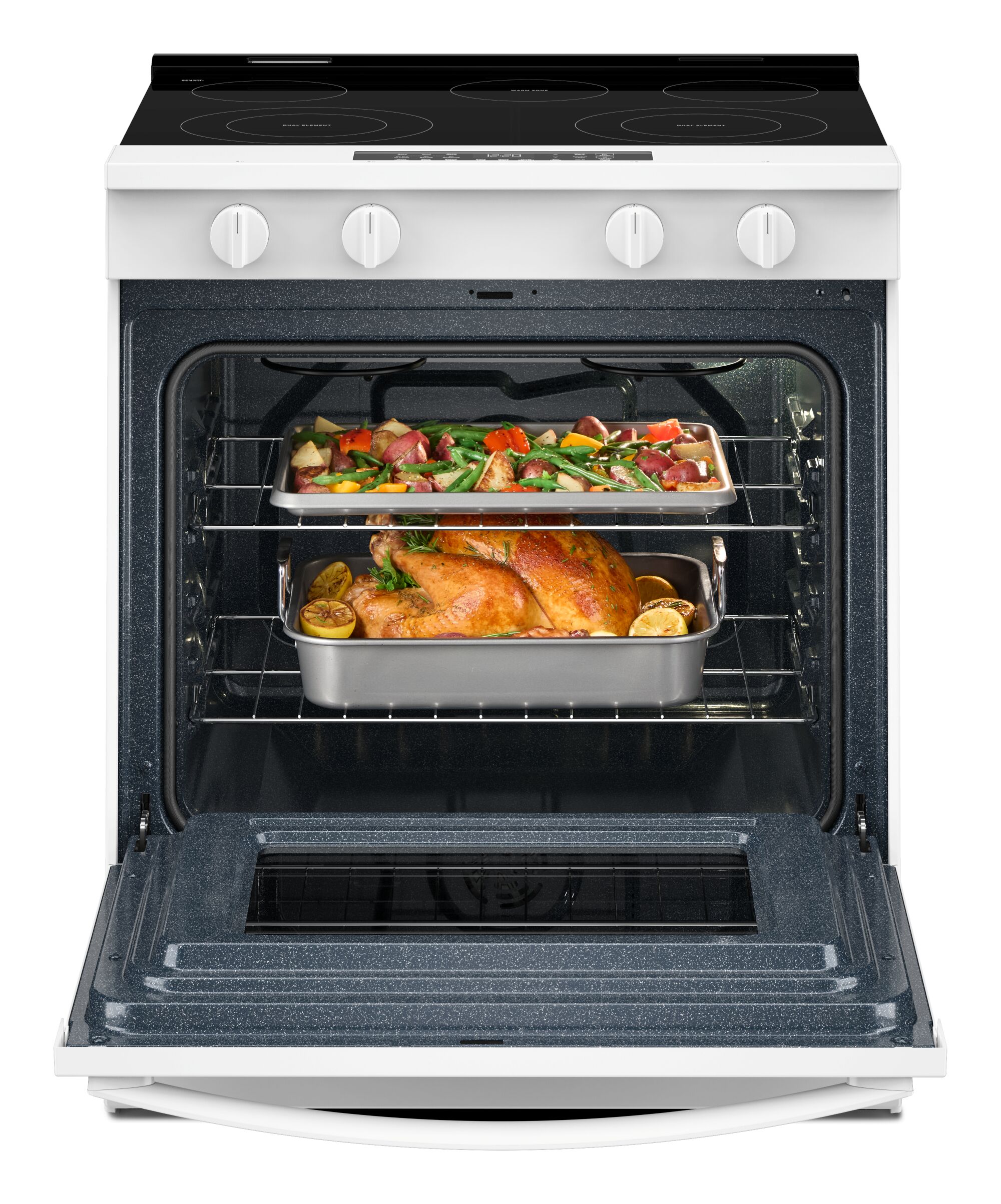 Whirlpool WSES4530TW Freestanding-Electric-Ranges - View #10