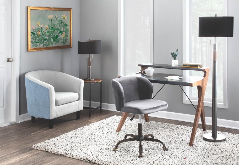 LumiSource OC-FRAN ANVSV Office-Chairs - View #8