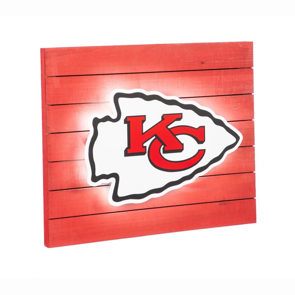 Kansas City Chiefs Farmscape 11 x 19 Sign - Sports Unlimited