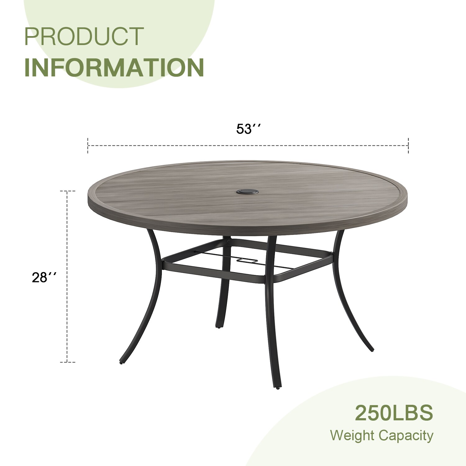 CESICIA GIGA-LS-F50 Patio-Tables - View #3