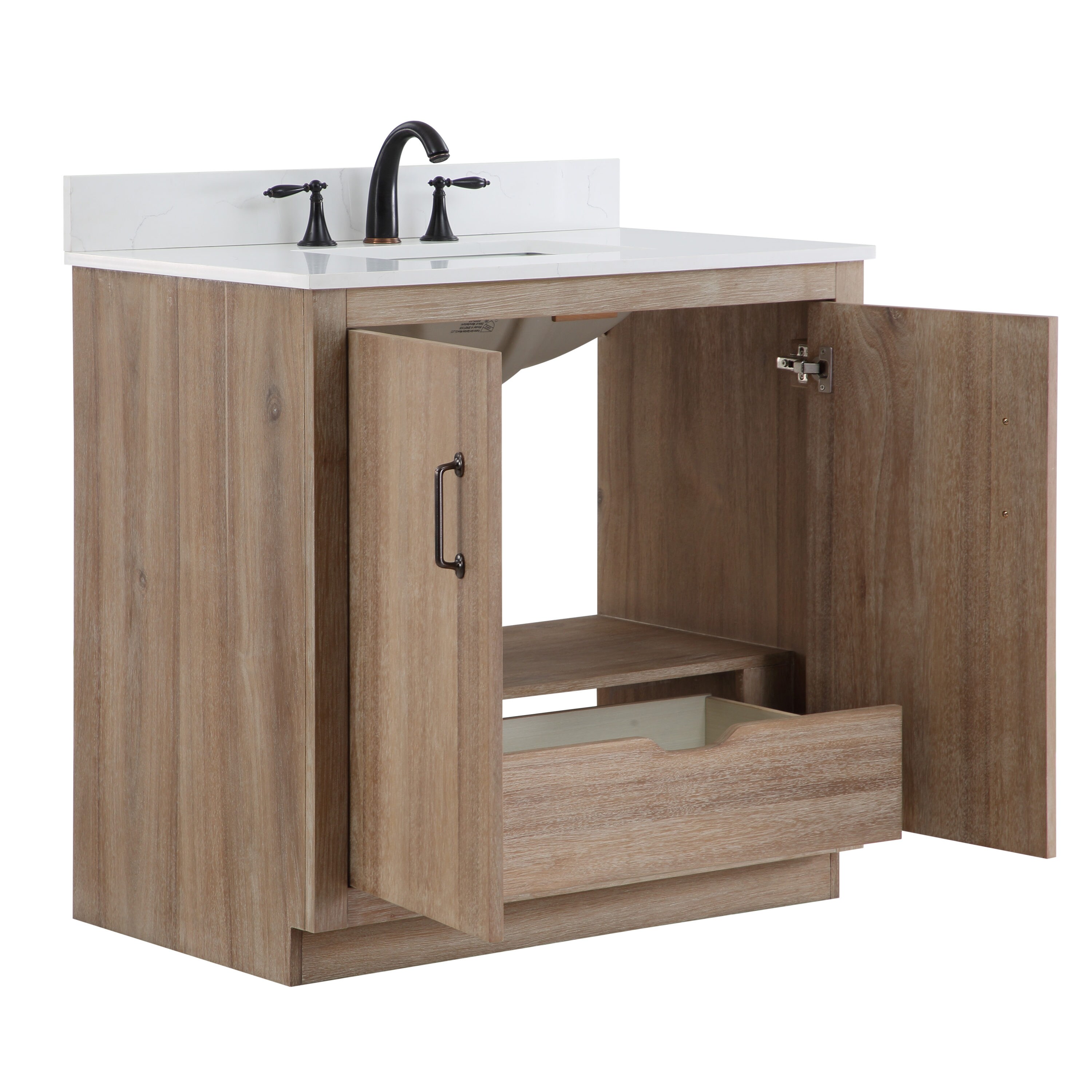 Northridge Home 9V318V36 Bath-Vanity-Combo - View #6