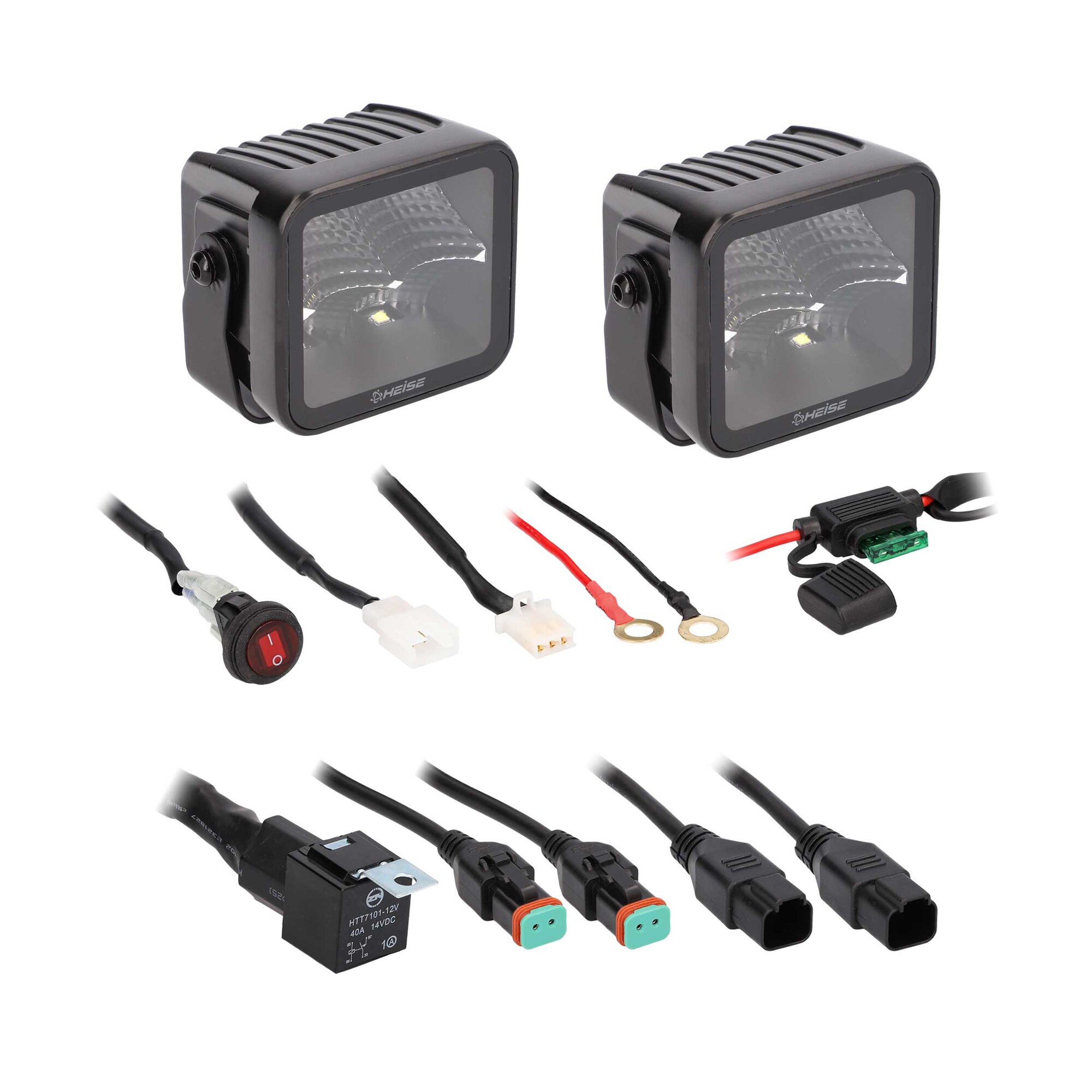 Heise LED Lighting Systems MECCHEBCF32PK Exterior-Car-Acc - View #10